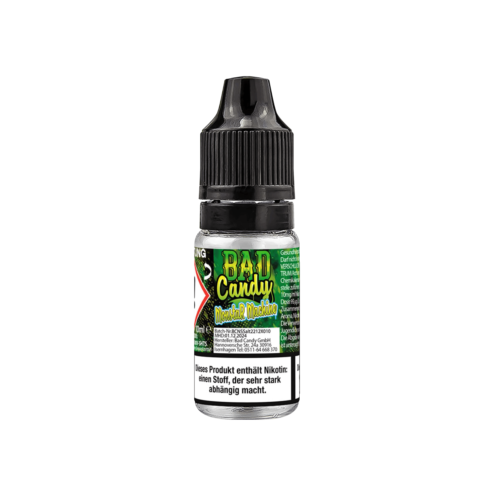 Bad Candy Monstar Machine 10 ml NicSalt Liquid 10 mg Bad Candy Monstar Machine 10 ml NicSalt Liquid 10 mg