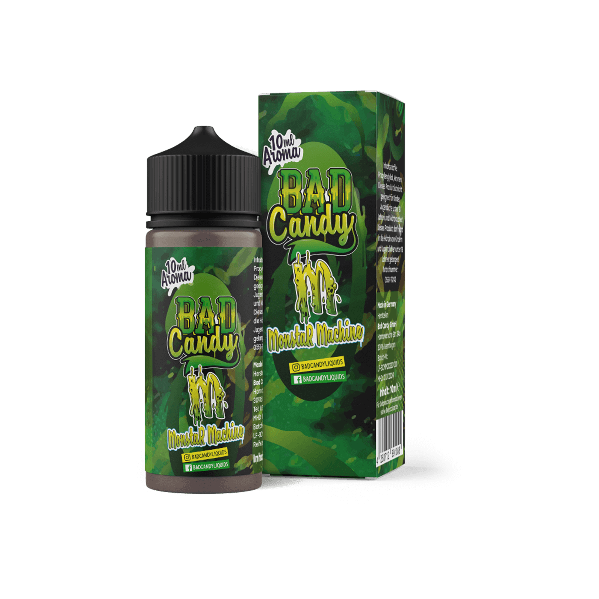 Bad Candy Monstar Machine 10 ml Aroma Bad Candy Monstar Machine 10 ml Aroma