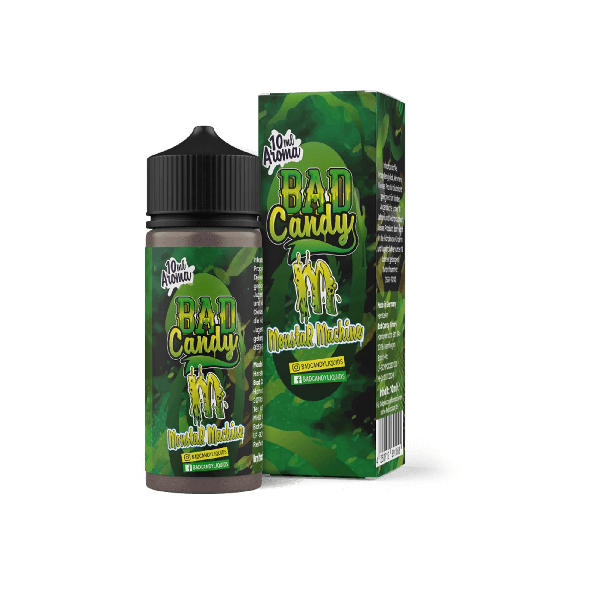 Bad Candy Monstar Machine 10 ml Aroma