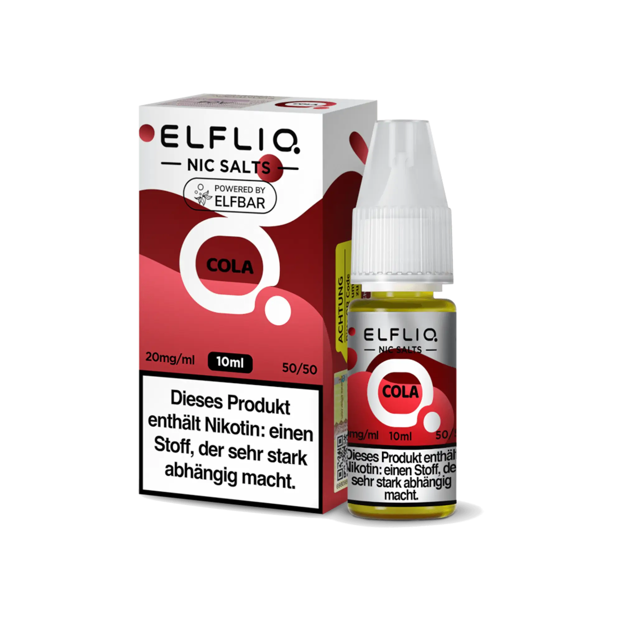 Elfliq Cola 10 ml Nikotinsalz Liquid