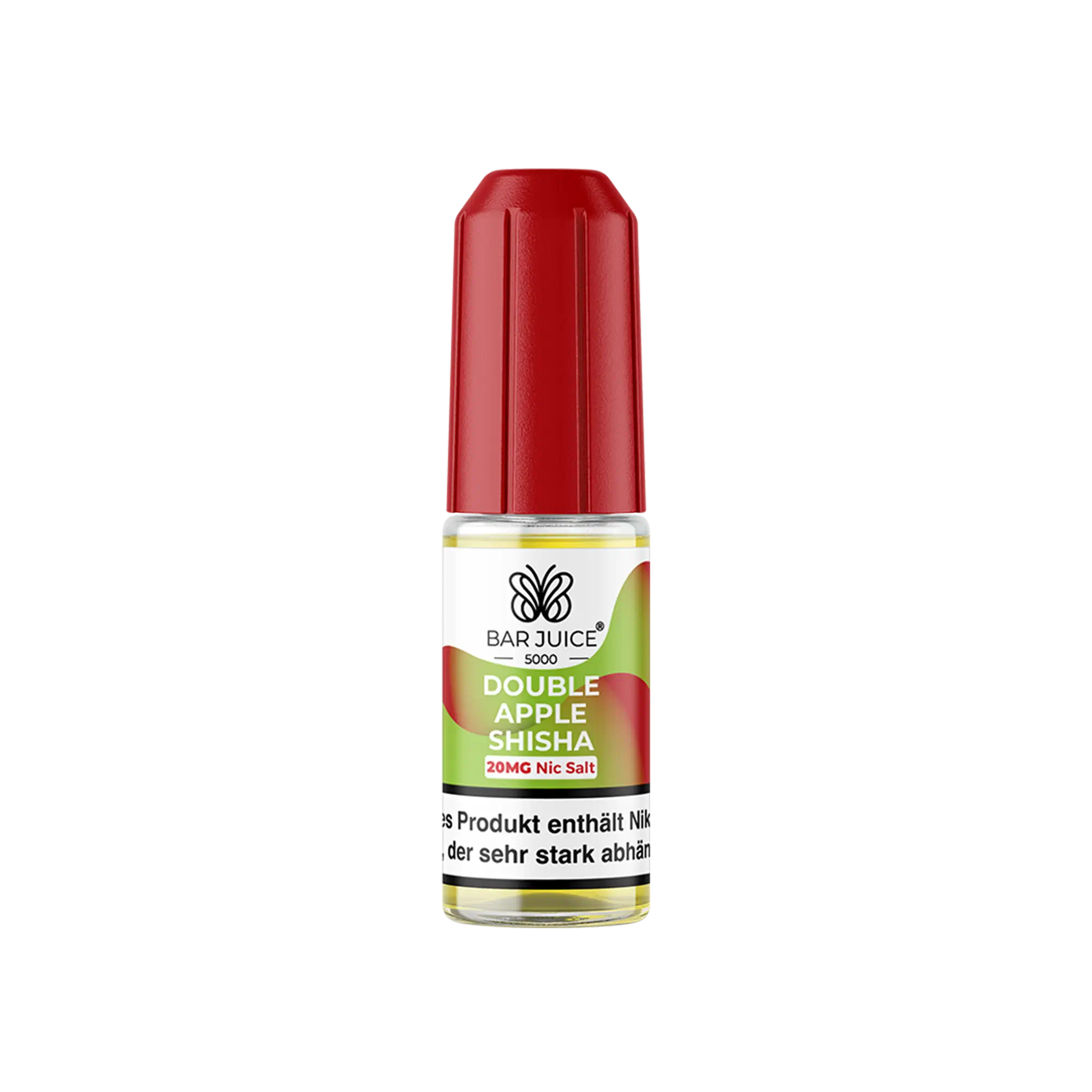 Bar Juice 5000 Double Apple Shisha 10 ml Nikotinsalz Liquid
