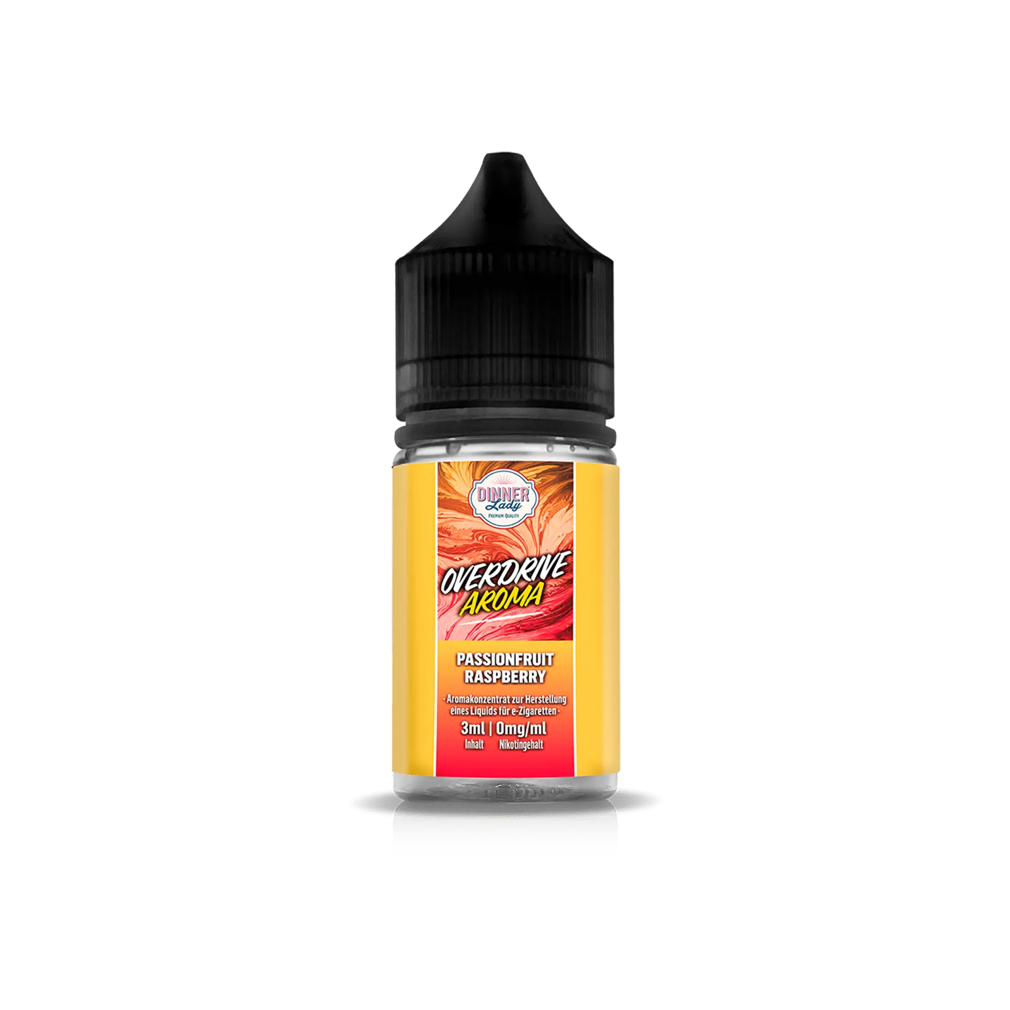 Dinner Lady Overdrive Passionfruit Raspberry 3 ml Longfill Aroma