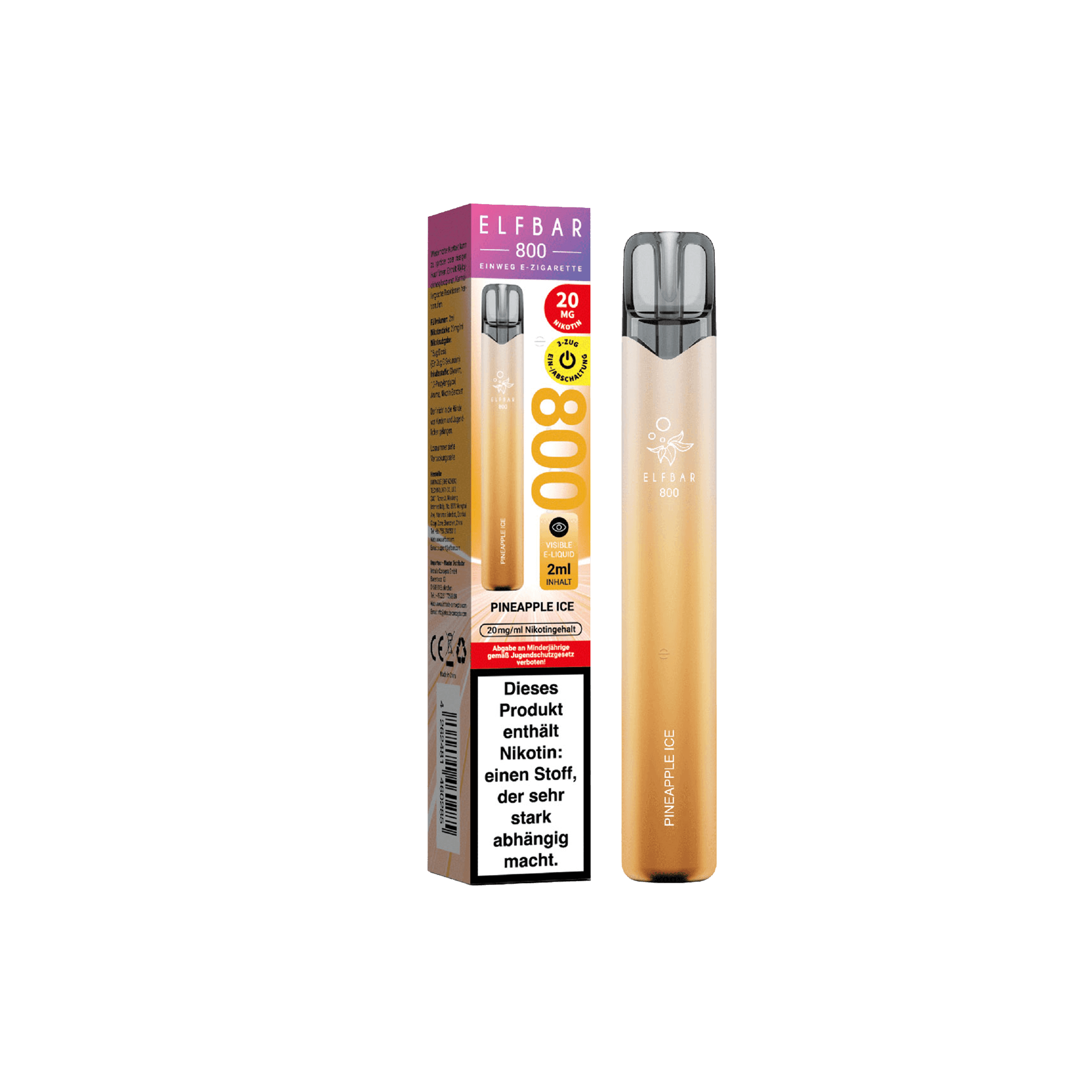 Elfbar 800 Dragon Fruit Strawberry | E6 House of Vape Elfbar 800 Dragon Fruit Strawberry | E6 House of Vape
