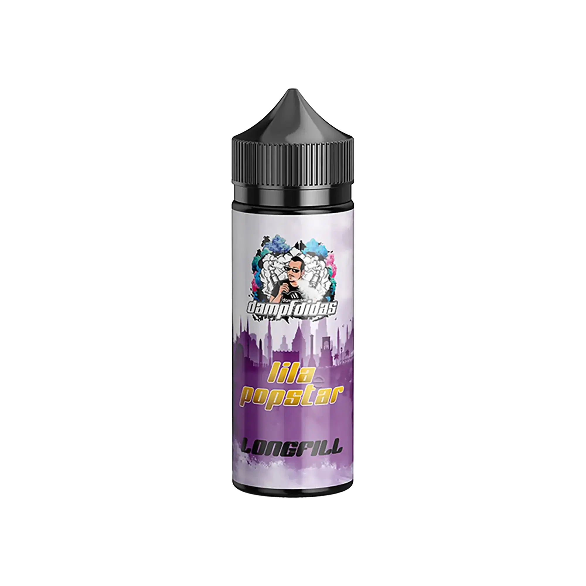 Dampfdidas Lila Popstar 10 ml Longfill Aroma