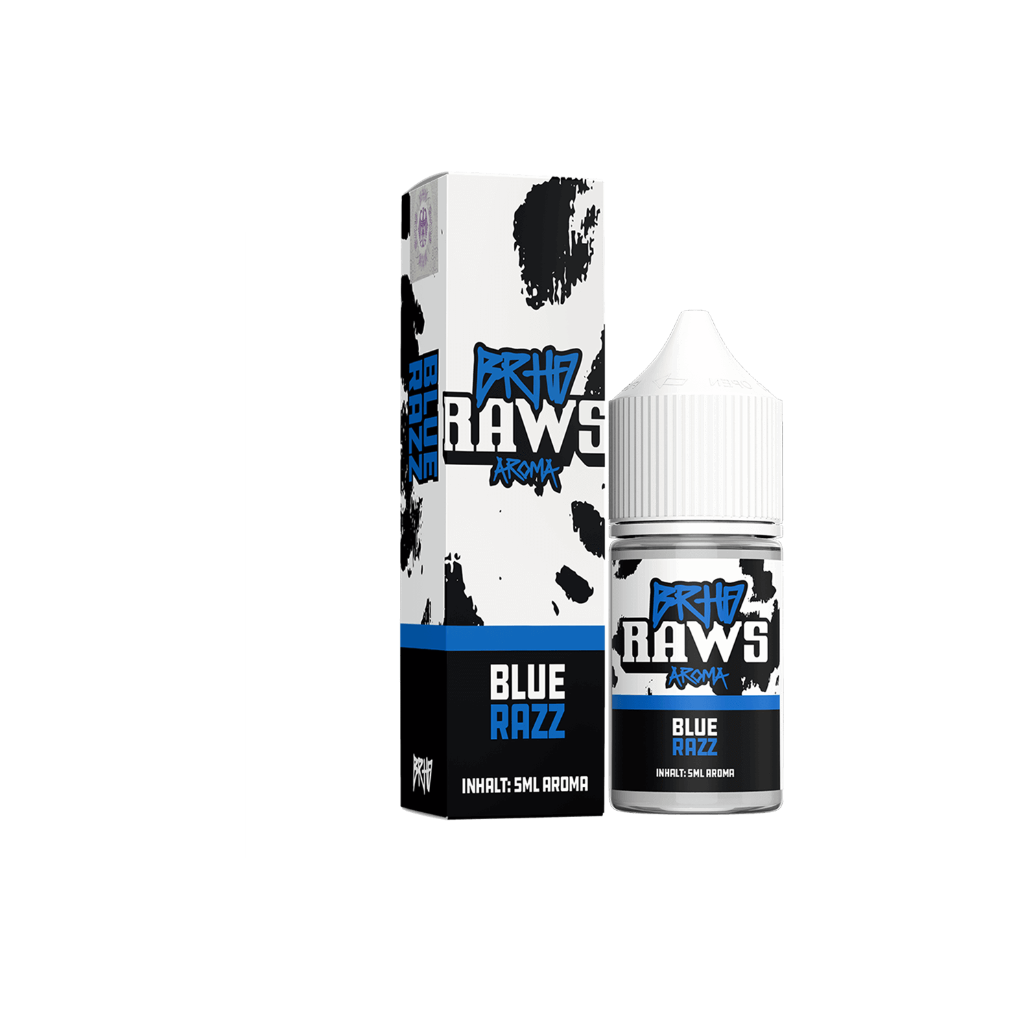 Barehead - BRHD RAWS - Blue Razz 5 ml Aroma 