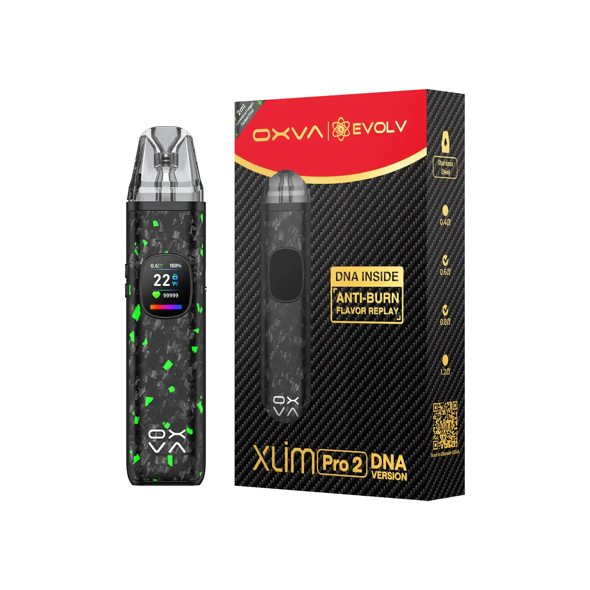 Oxva Xlim Pro 2 DNA Pod Kit kaufen | E6 House of Vape Oxva Xlim Pro 2 DNA Pod Kit kaufen | E6 House of Vape