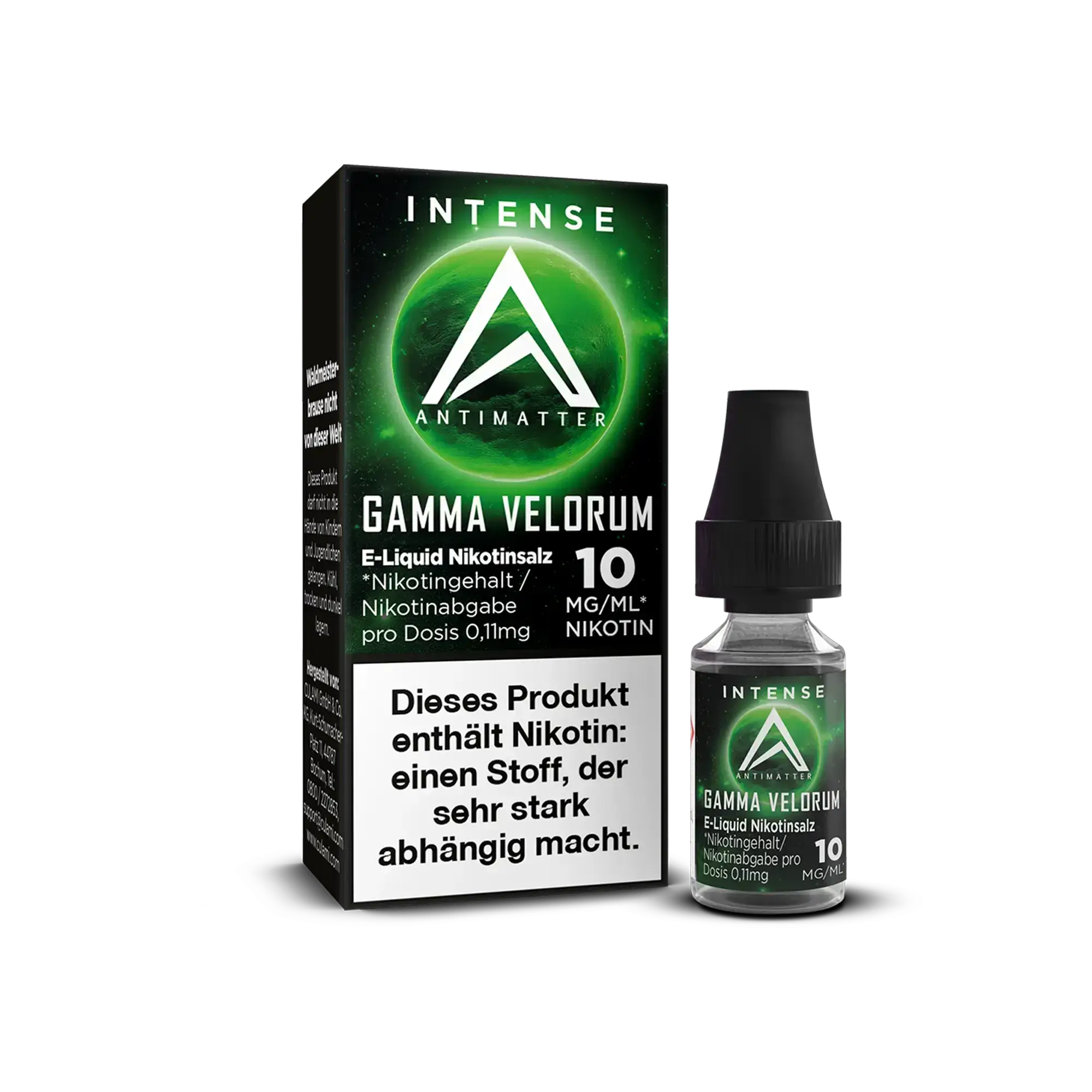 Antimatter Intense Gamma Velorum 10 ml NicSalt Liquid