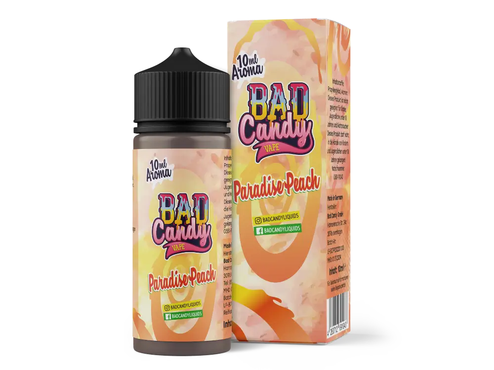 Bad Candy Paradise Peach 10 ml Aroma