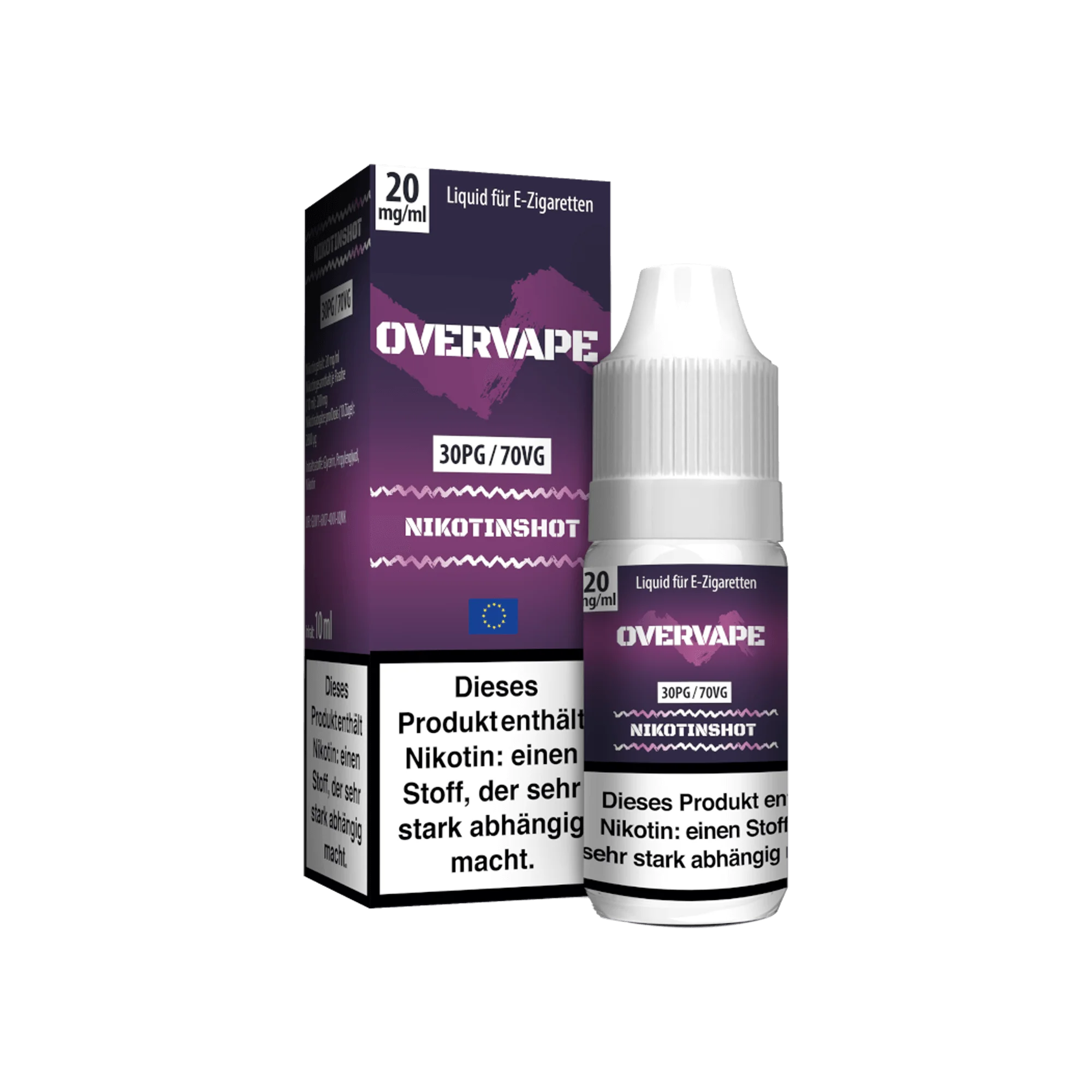 Overvape Nikotin Shot 10 ml 20 mg/ml