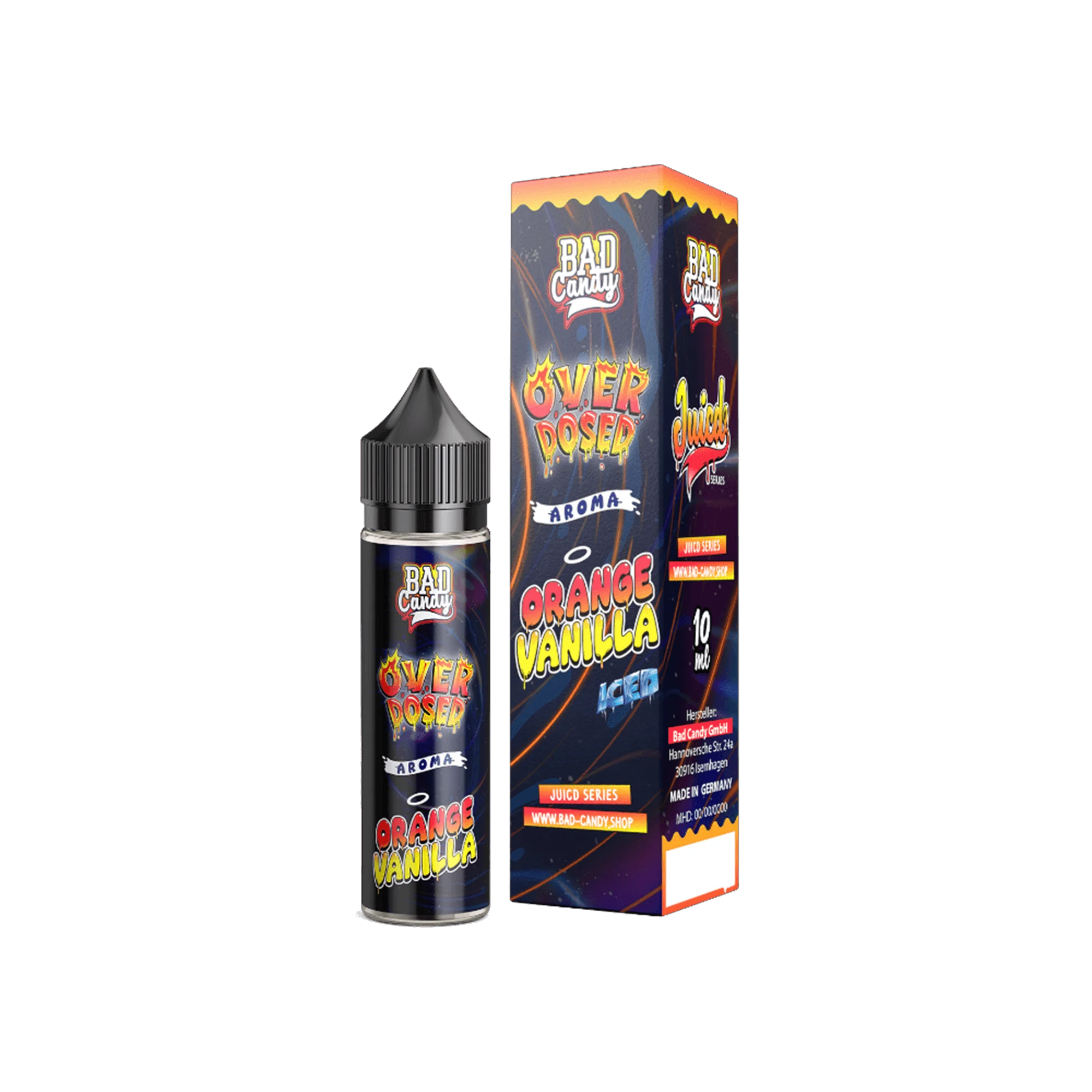 Bad Candy Juicd Overdosed Orange Vanilla 10 ml Aroma