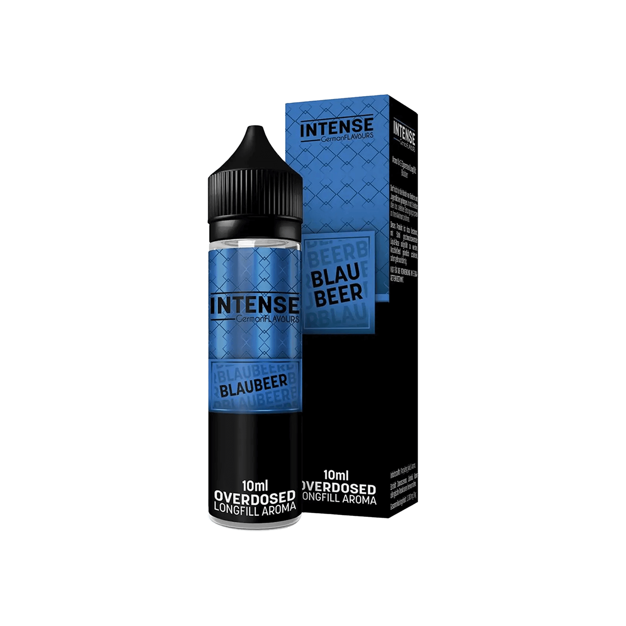 Intense Blaubeer 10 ml Longfill Aroma Intense Blaubeer 10 ml Longfill Aroma
