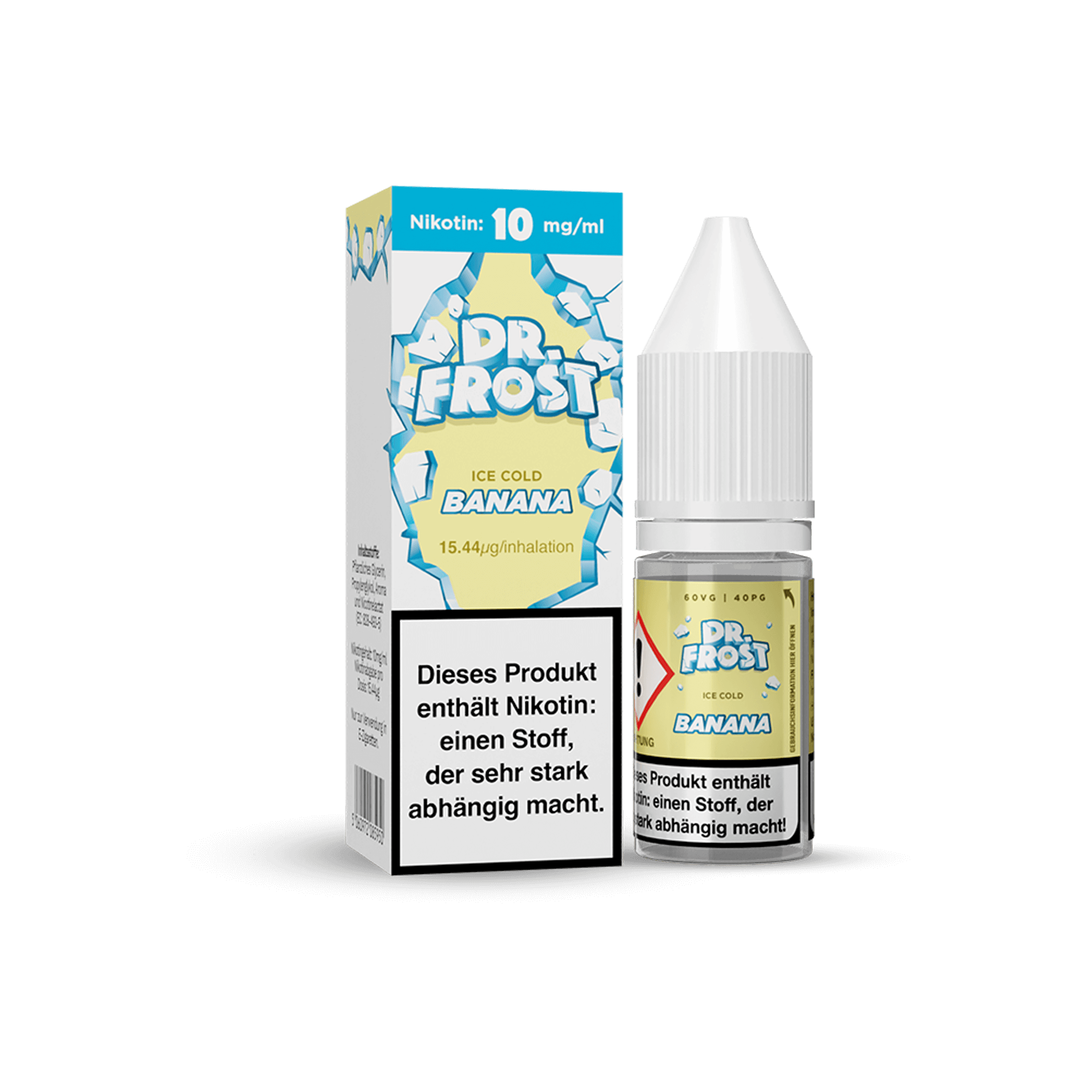 Dr. Frost Ice Cold Banana 10 ml NicSalt Liquid Dr. Frost Ice Cold Banana 10 ml NicSalt Liquid