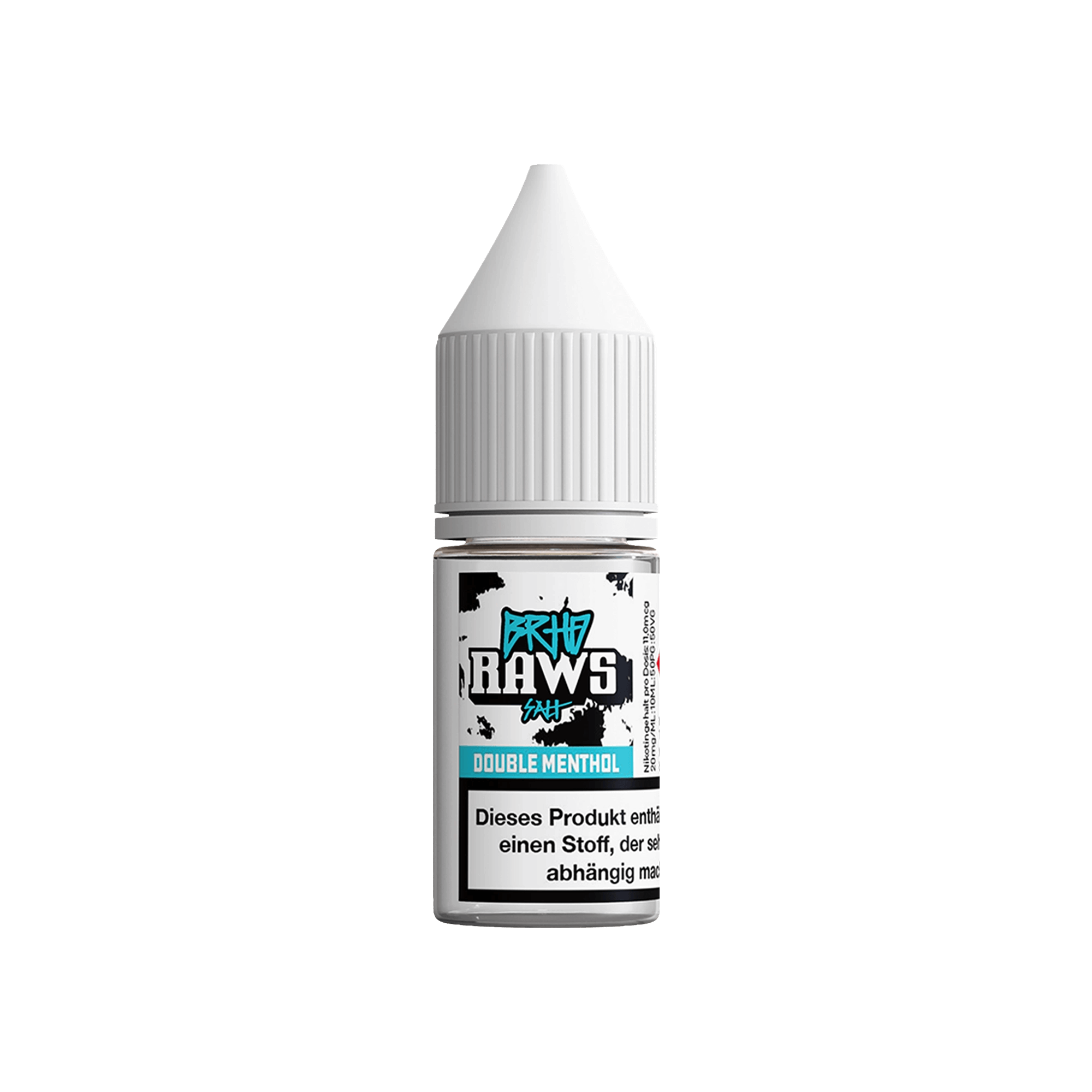 Barehead BRHD Raws Double Menthol 10 ml NicSalt Liquid 10 mg Barehead BRHD Raws Double Menthol 10 ml NicSalt Liquid 10 mg
