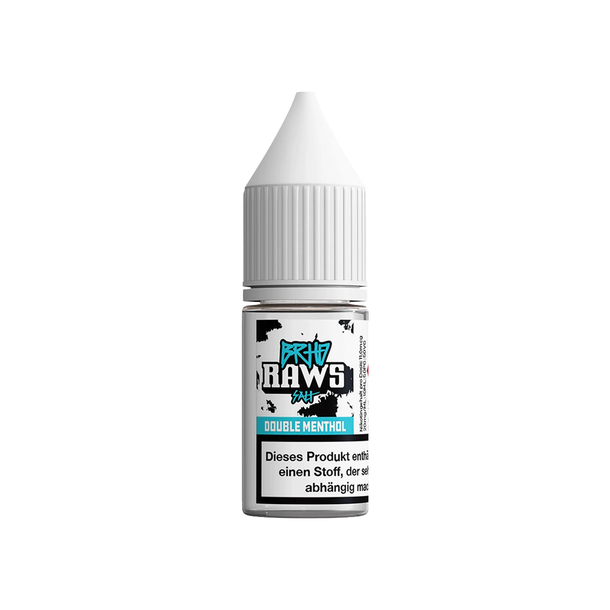 Barehead BRHD Raws Double Menthol 10 ml NicSalt Liquid 10 mg
