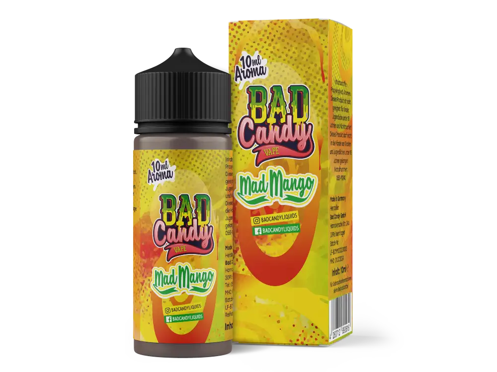 Bad Candy Mad Mango 10 ml Aroma