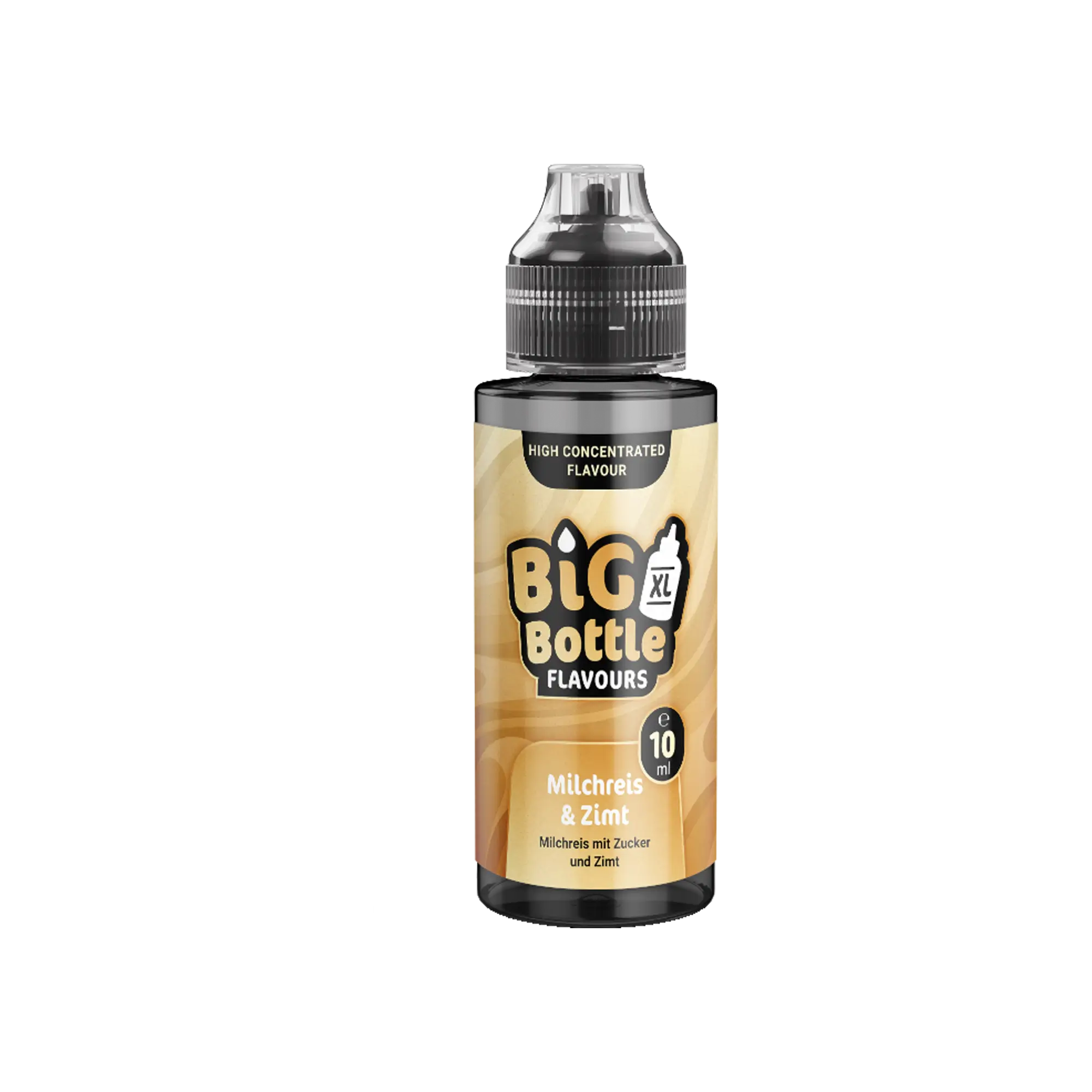 Big Bottle Milchreis & Zimt Longfill Aroma 10 ml