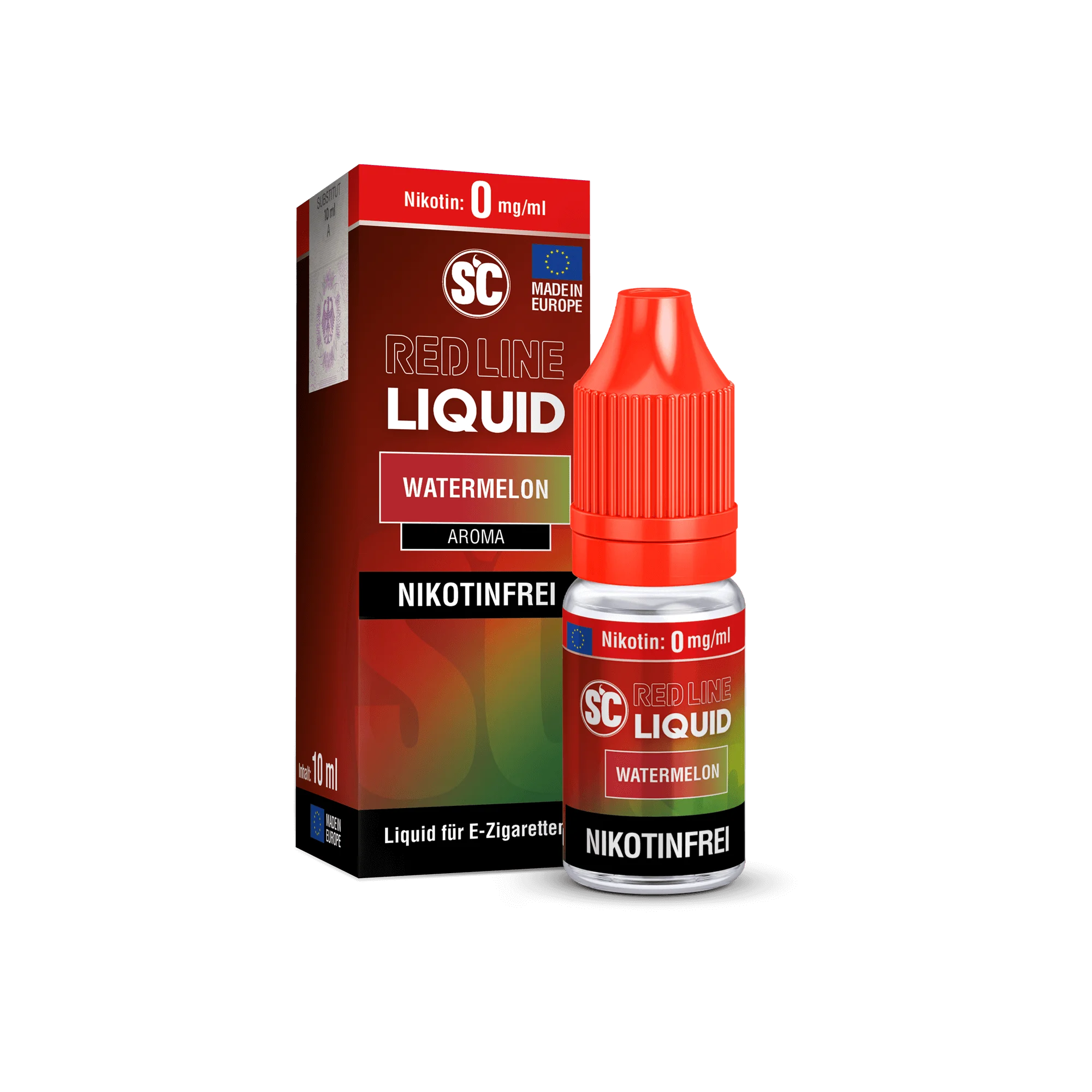 SC Red Line Watermelon 10 ml Nikotinsalz Liquid