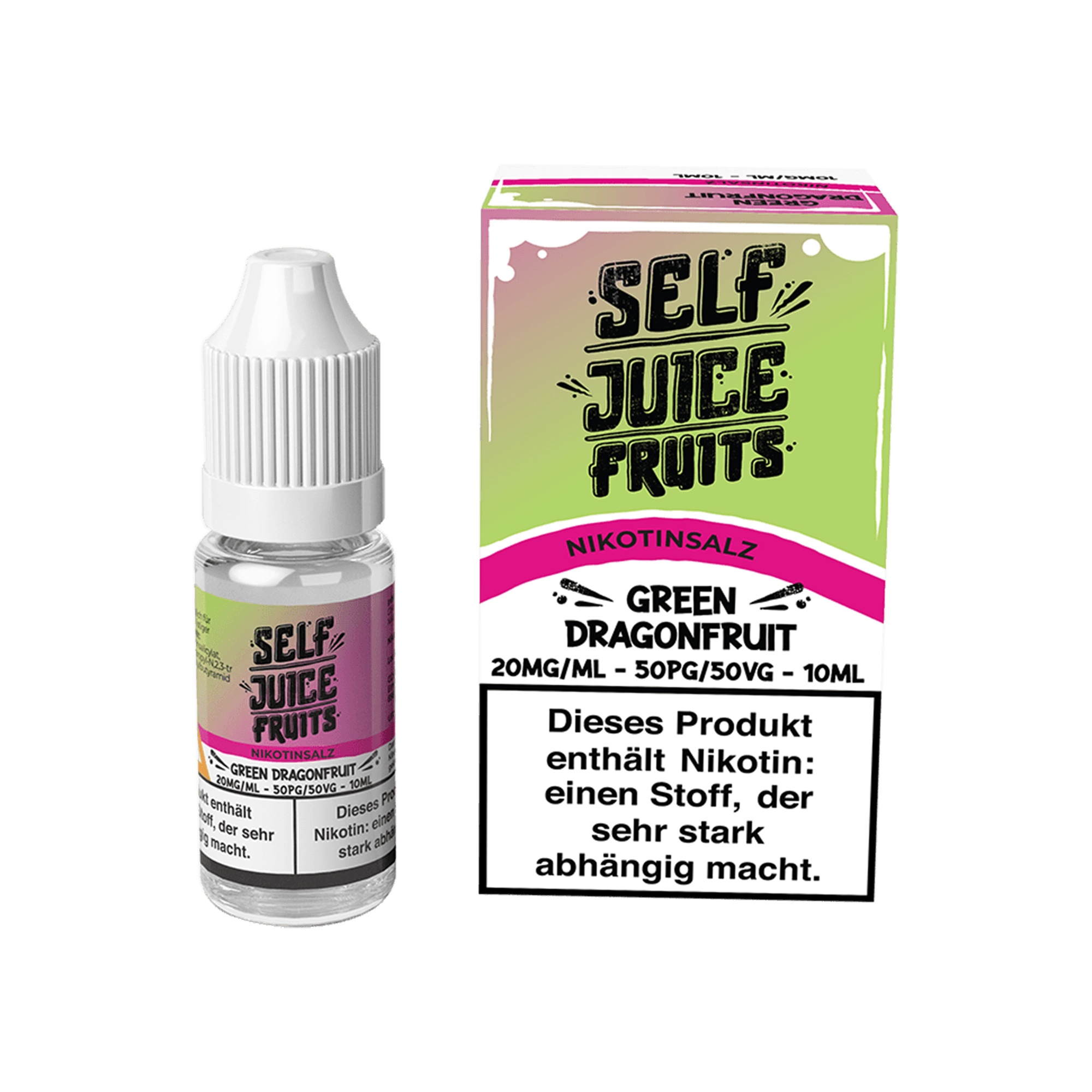 Self Juice Green Dragonfruit 10 ml NicSalt Liquid