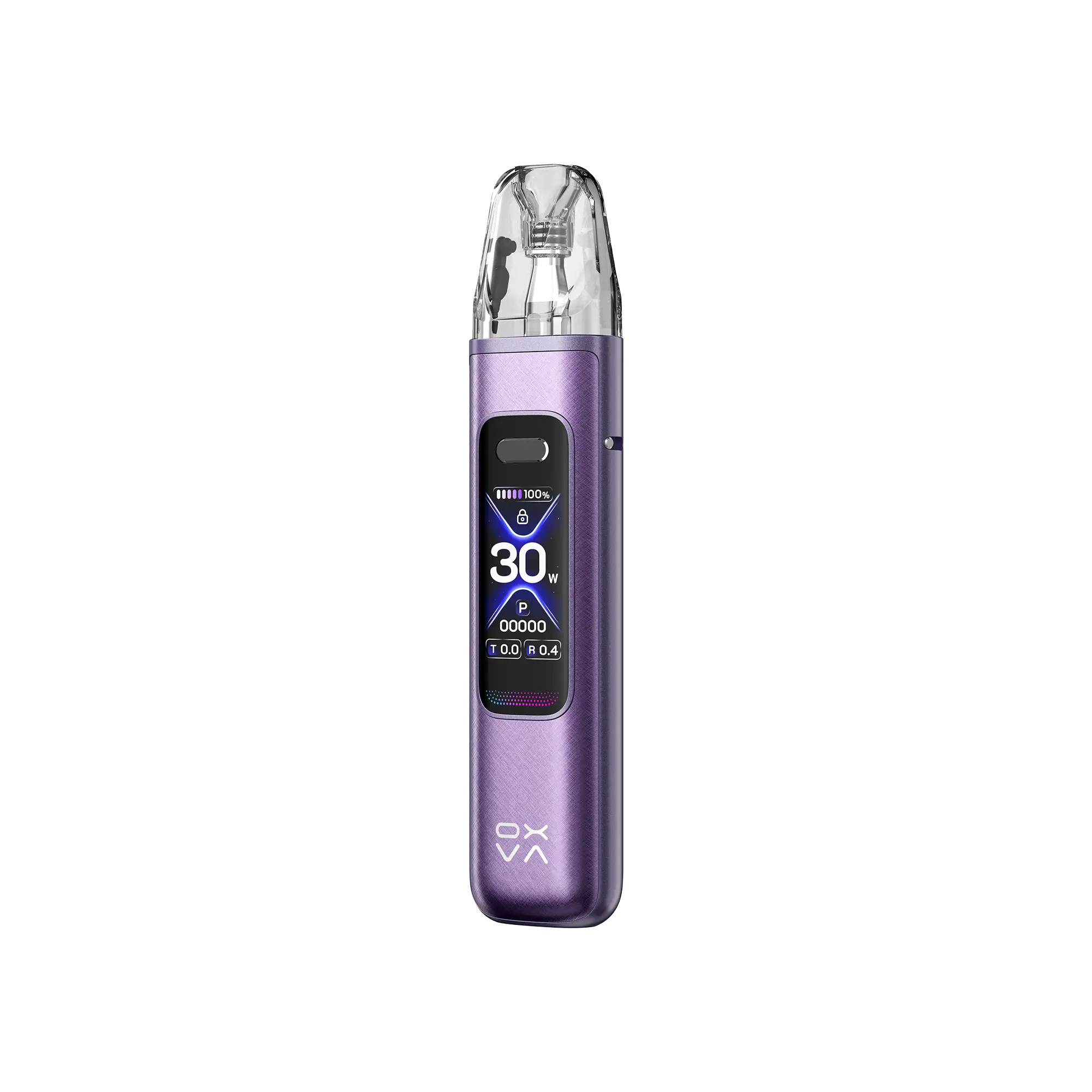 OXVA Xlim Pro 3 E-ZIgaretten Pod Kit - Purple Silk