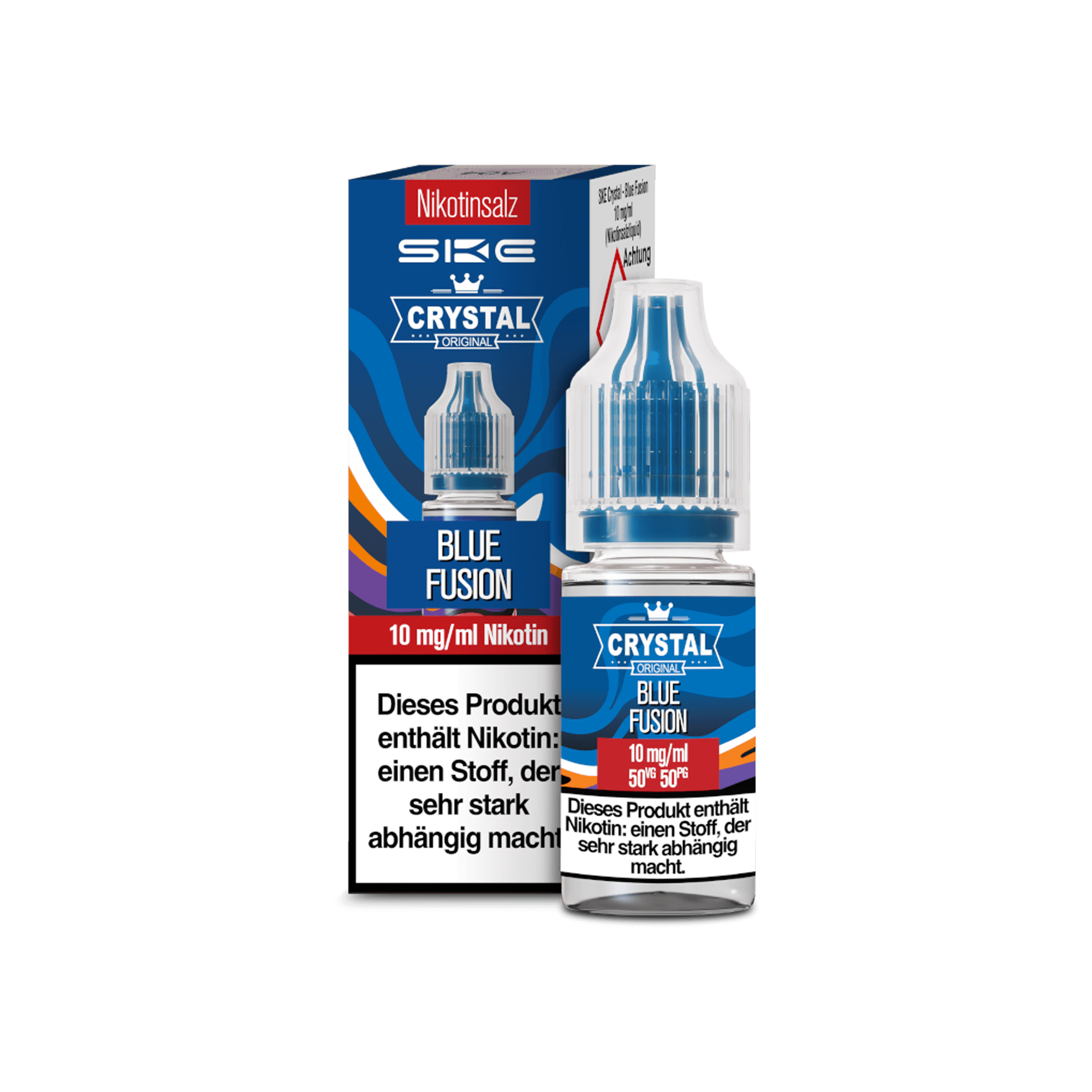 SKE Crystal Blue Fusion Lemonade 10 ml Liquid