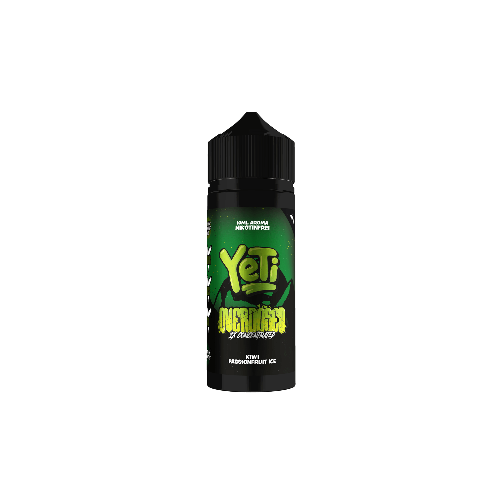 Yeti Overdosed Kiwi Passionsfruit Ice 10 ml Aroma Yeti Overdosed Kiwi Passionsfruit Ice 10 ml Aroma
