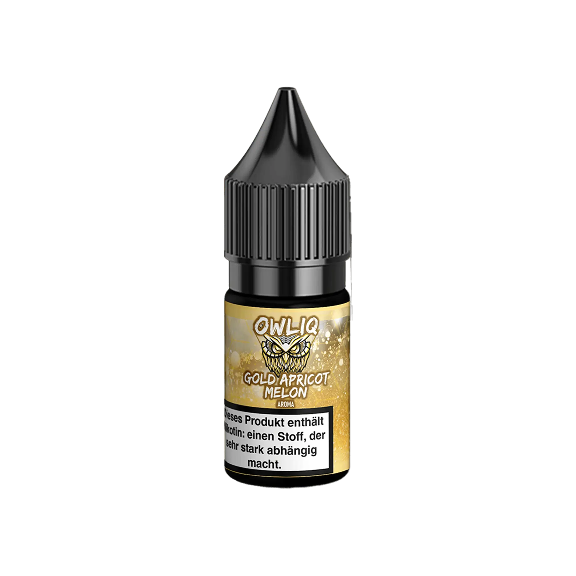 Owliq Gold Apricot Melon 10 ml Nikotinsalz Liquid