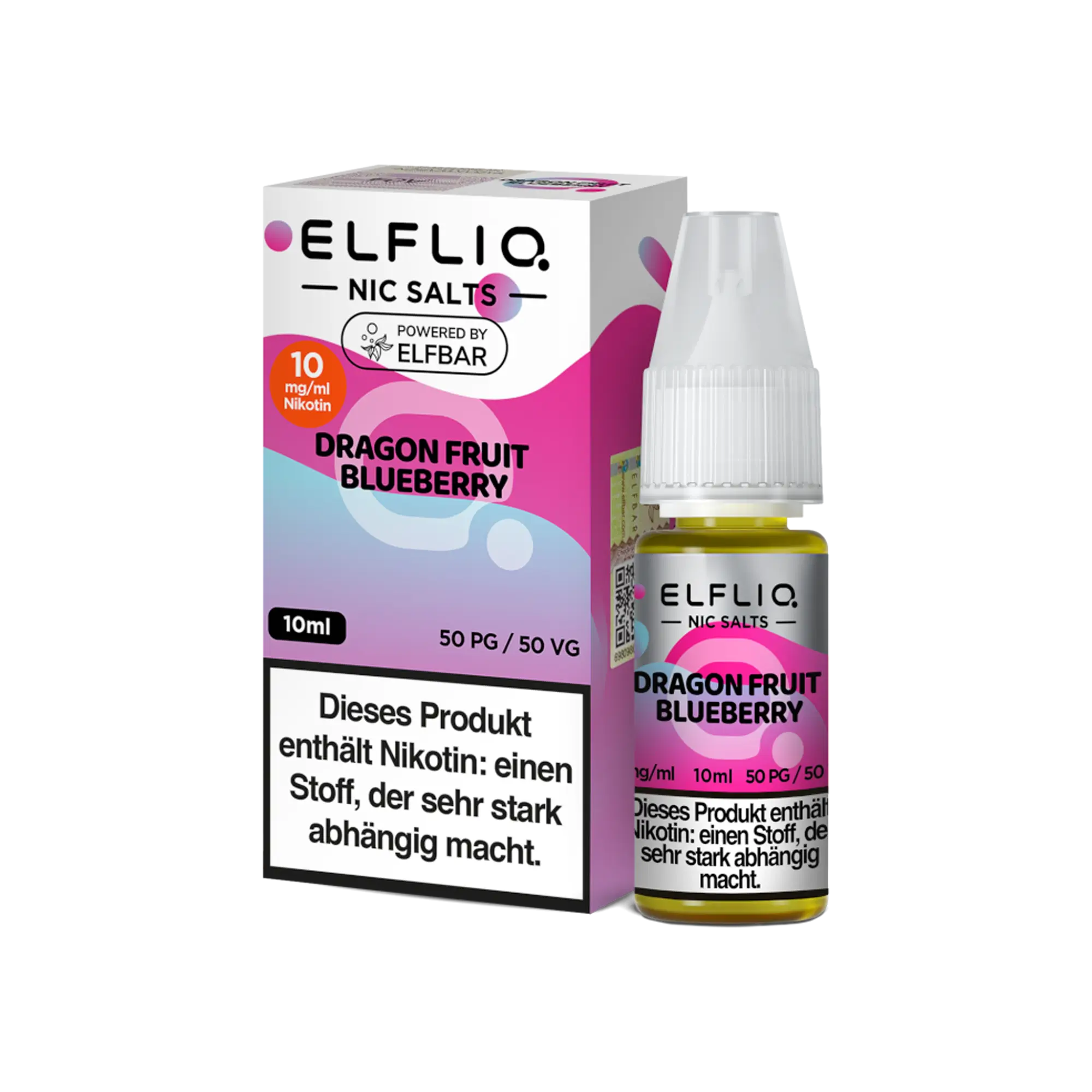 Elfliq Dragon Fruit Blueberry Nikotinsalz Liquid