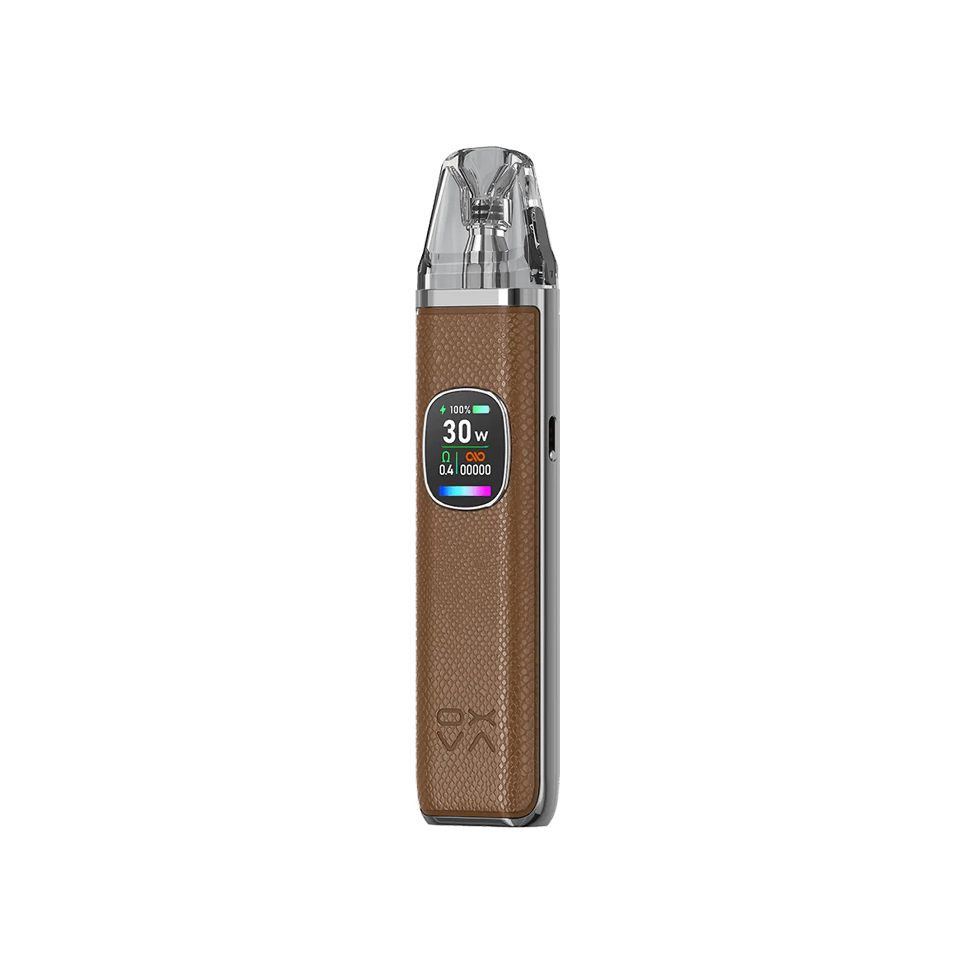 Oxva Xlim Pro 2 E-Zigaretten Pod Kit - Brown Python