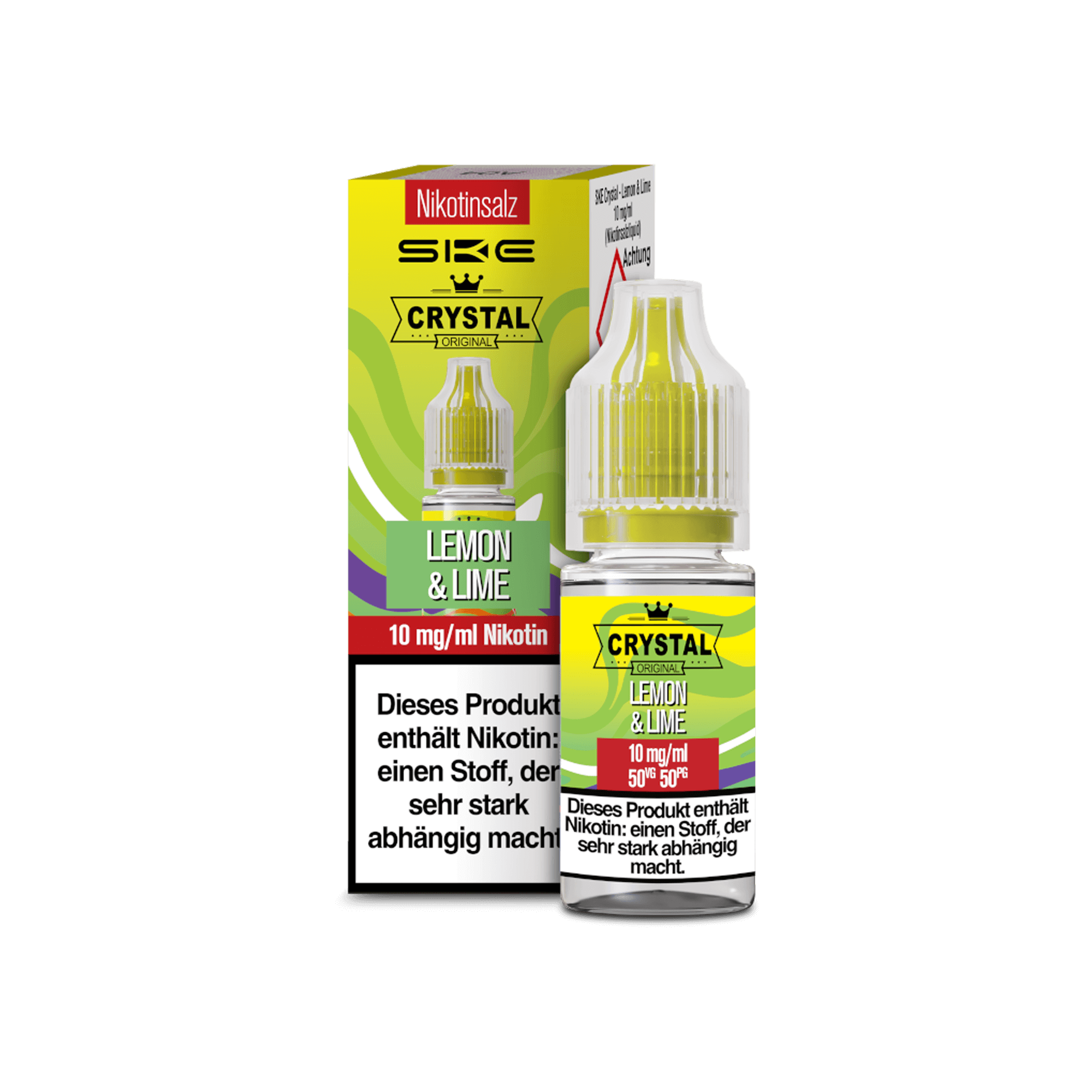 SKE Crystal Lemon & Lime 10 ml Liquid