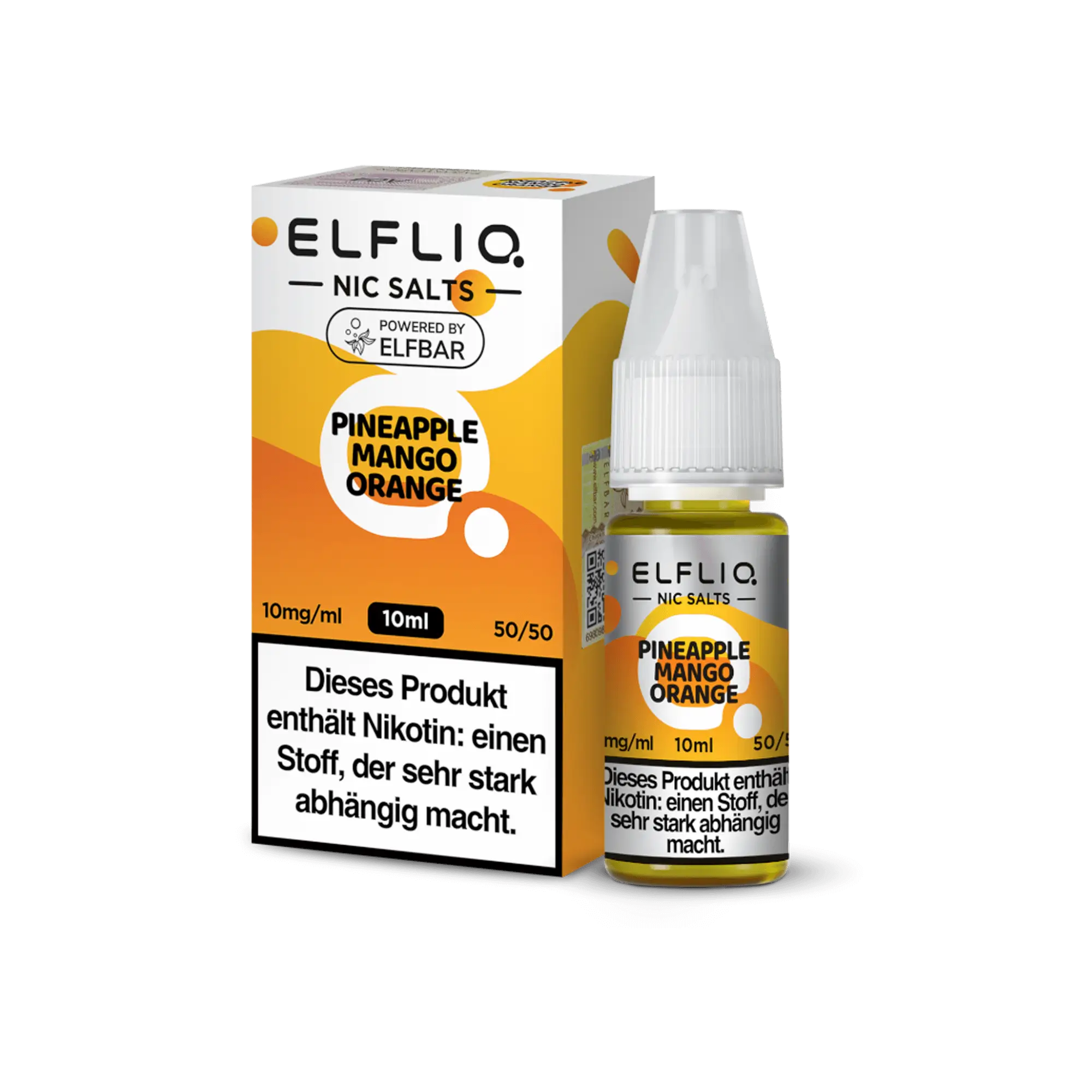 Elfliq Pineapple Mango Orange 10 ml Nikotinsalz Liquid