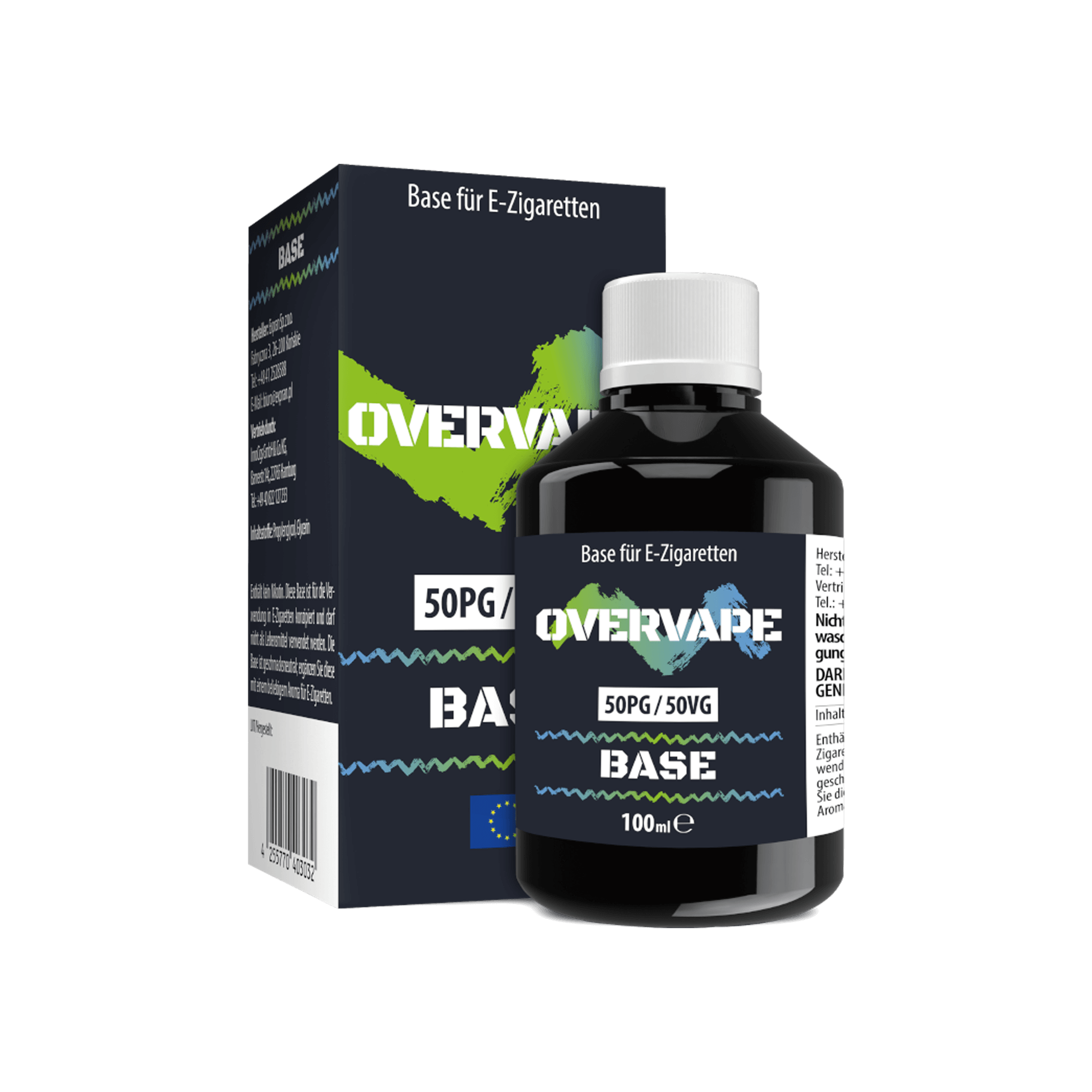 Overvape Base 100 ml Overvape Base 100 ml