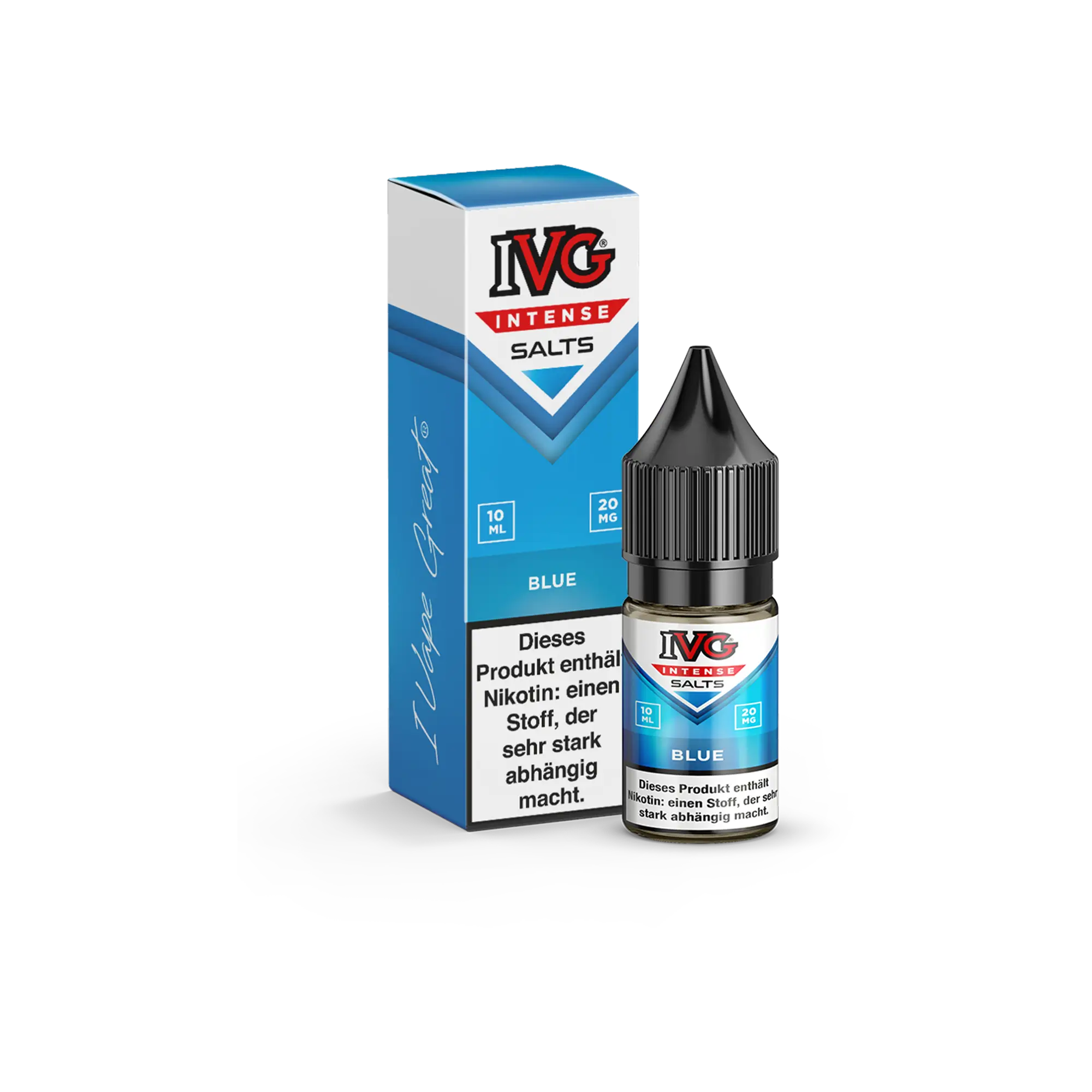 IVG Intense Blue 10 ml Nikotinsalz Liquid