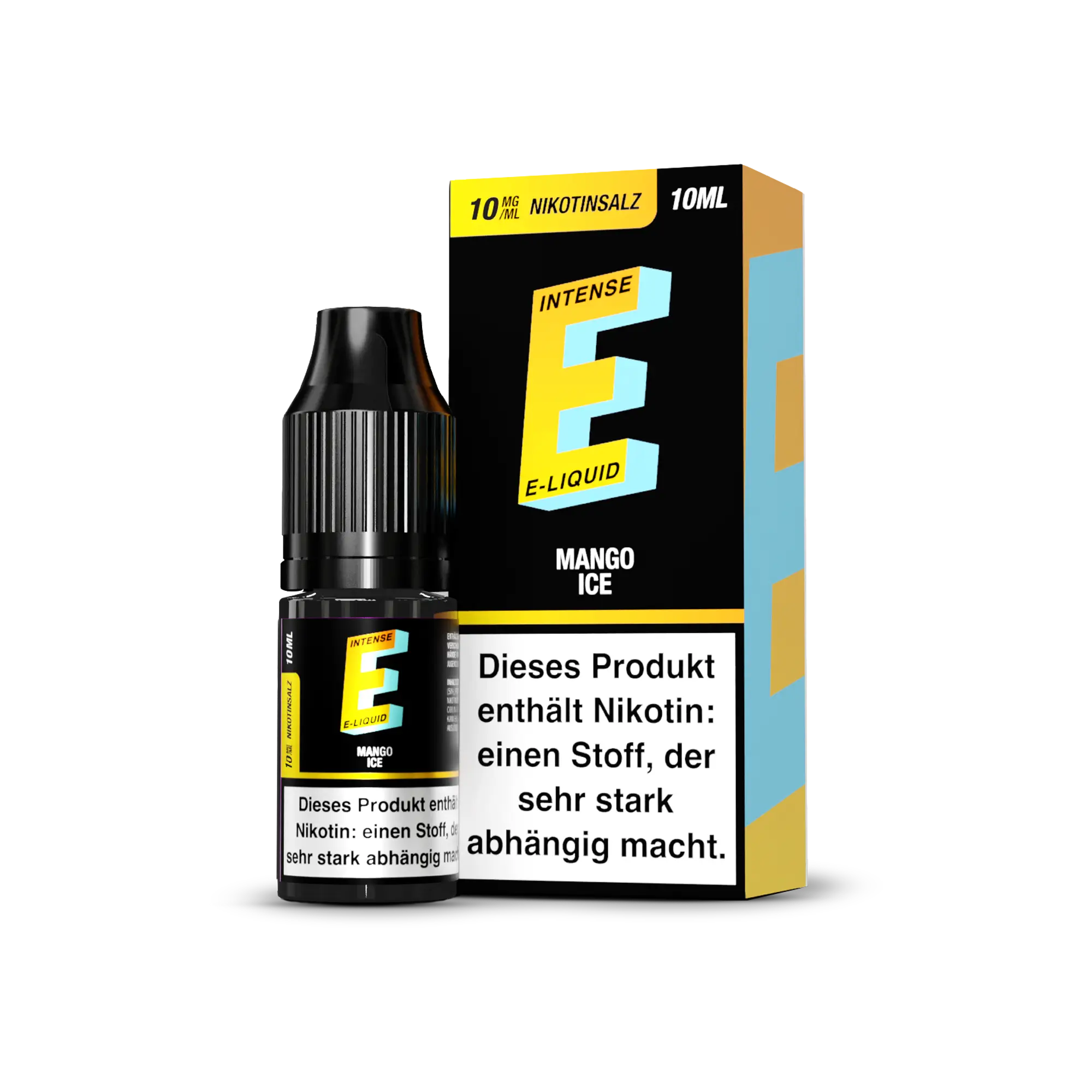 E Intense Mango Ice 10 ml Nikotinsalz Liquid