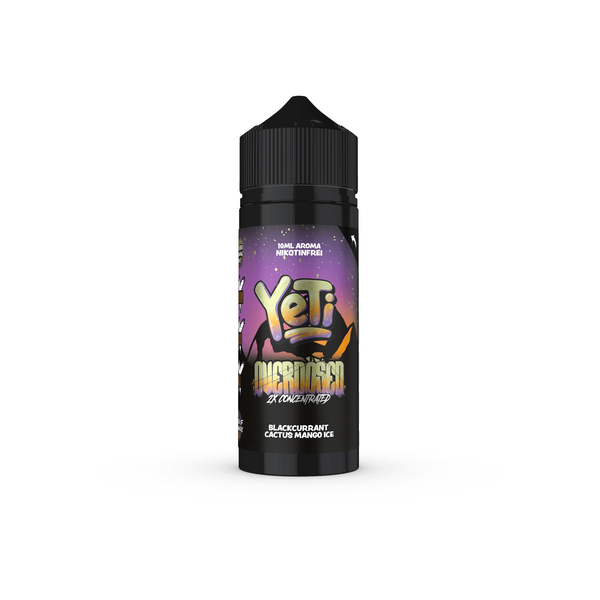 Yeti Overdosed Blackcurrant Mango Cactus Ice 10 ml Aroma Yeti Overdosed Blackcurrant Mango Cactus Ice 10 ml Aroma