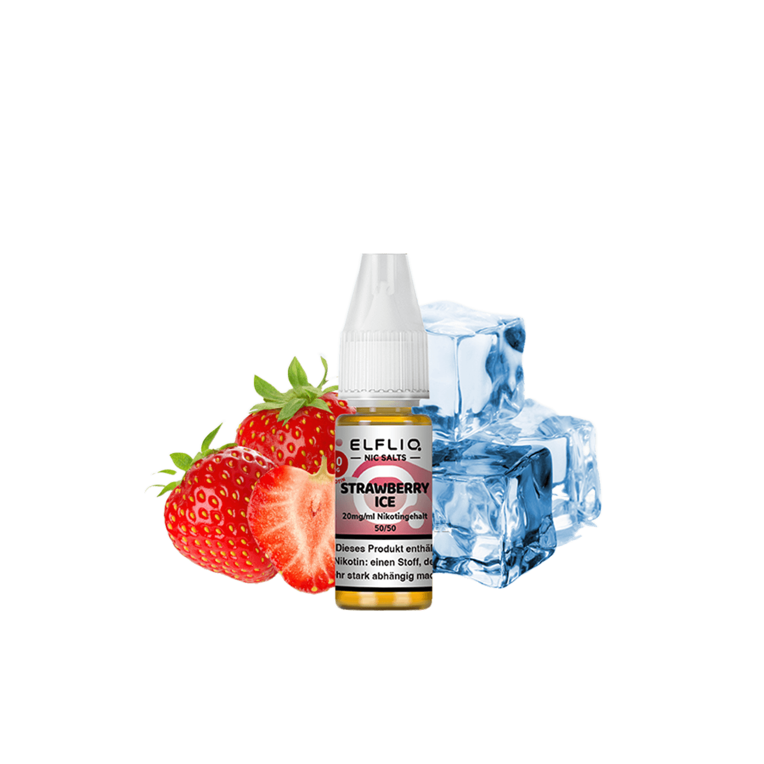 ELFLIQ - Strawberry Ice 10 ml Liquid