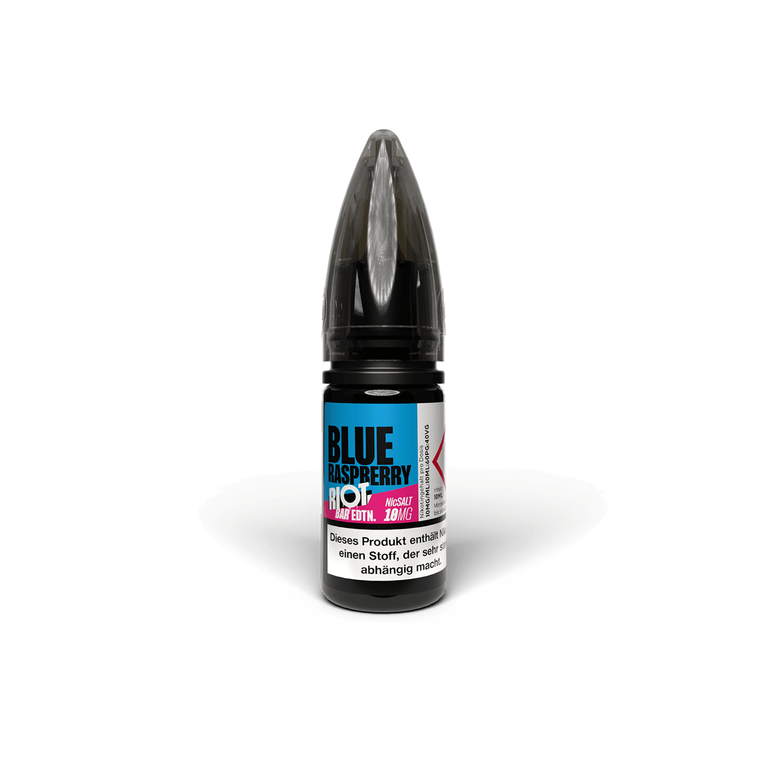 Riot Squad - BAR EDTN - Blue Raspberry 10 ml Liquid