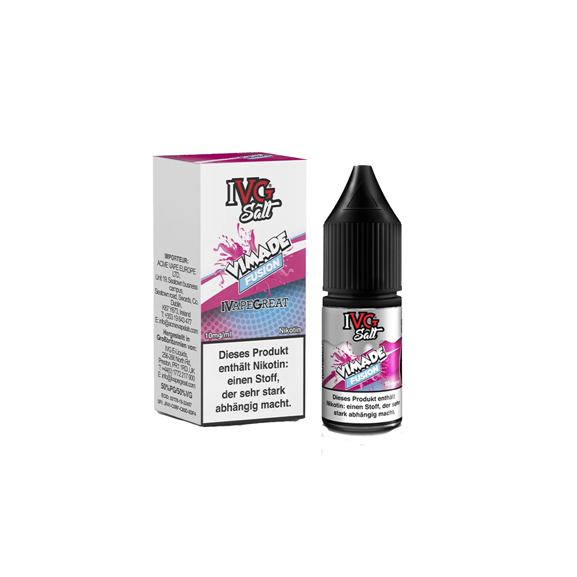 IVG Vimade Fusion 10 ml NicSalt Liquid