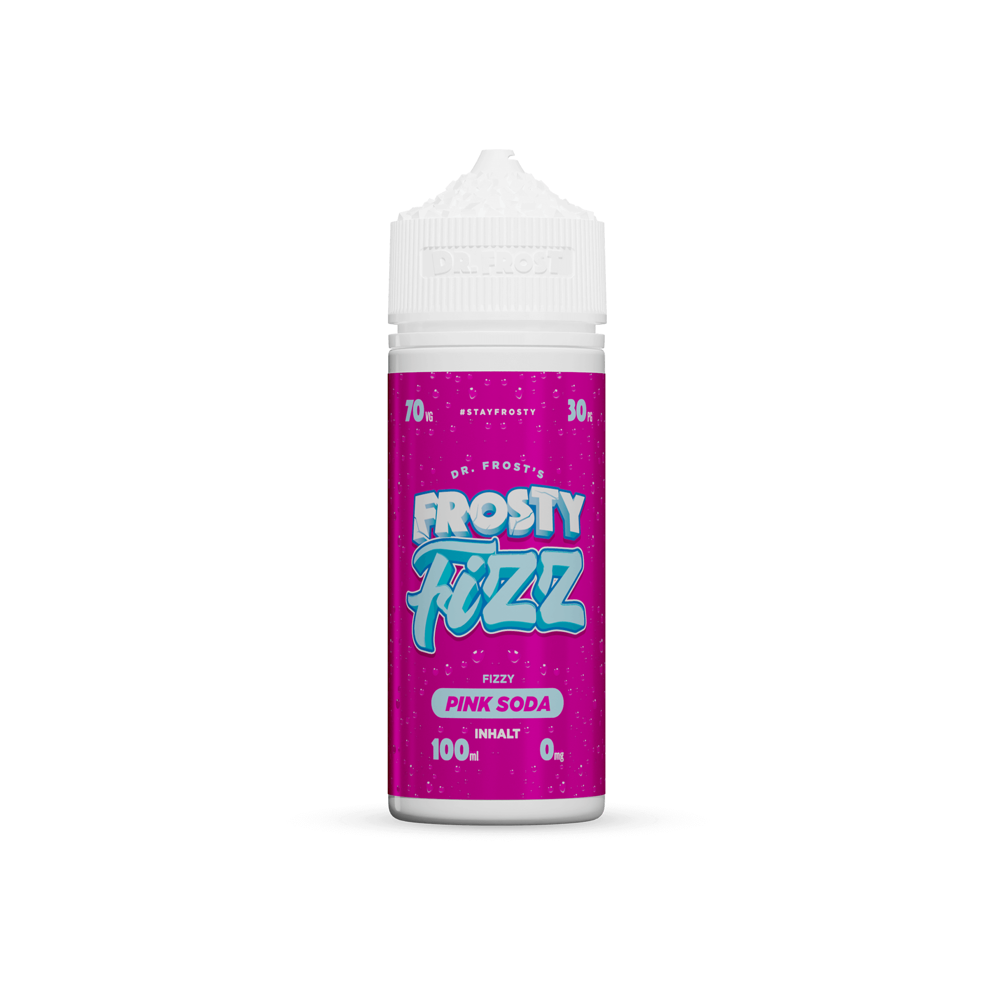 Dr. Frost Frosty Fizz Pink Soda 100 ml Shortfill Liquid Dr. Frost Frosty Fizz Pink Soda 100 ml Shortfill Liquid
