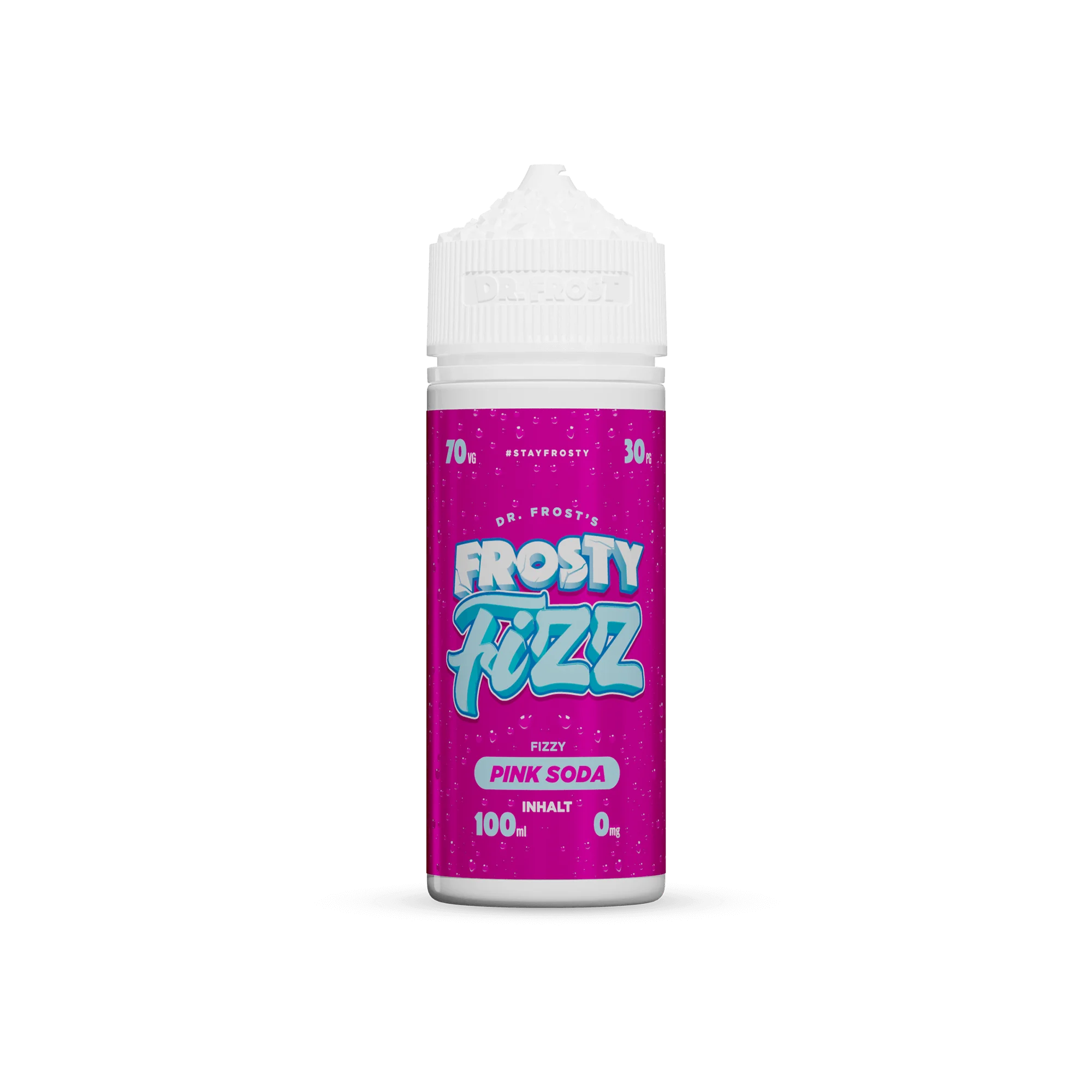 Dr. Frost Frosty Fizz Pink Soda 100 ml Shortfill Liquid