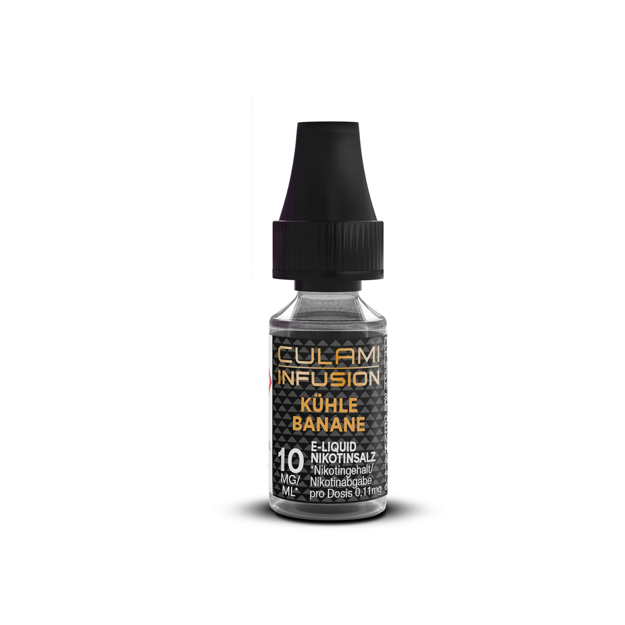 Culami Infusion Kühle Banane 10 ml Nikotinsalz Liquid