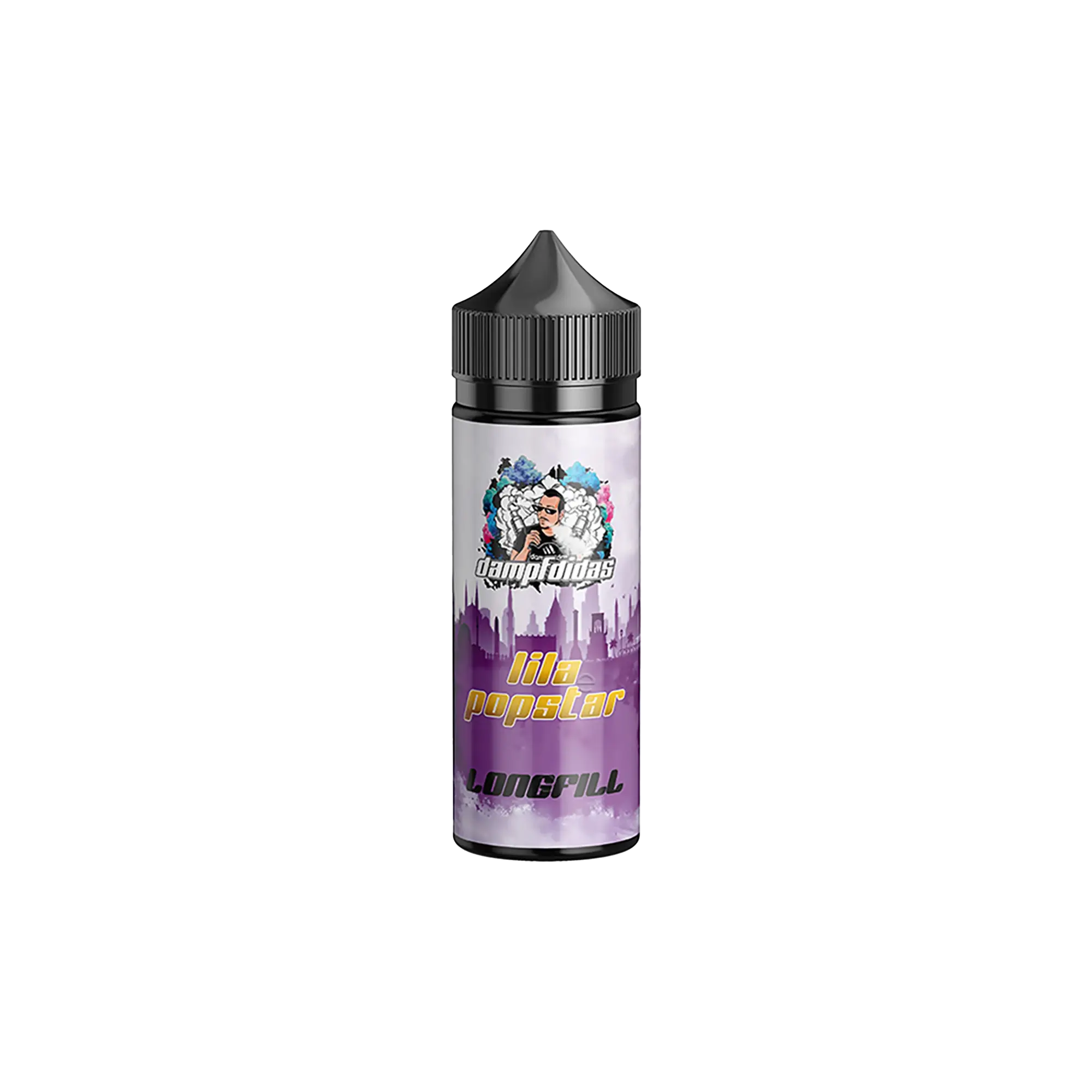 Dampfdidas Lila Popstar 10 ml Longfill Aroma