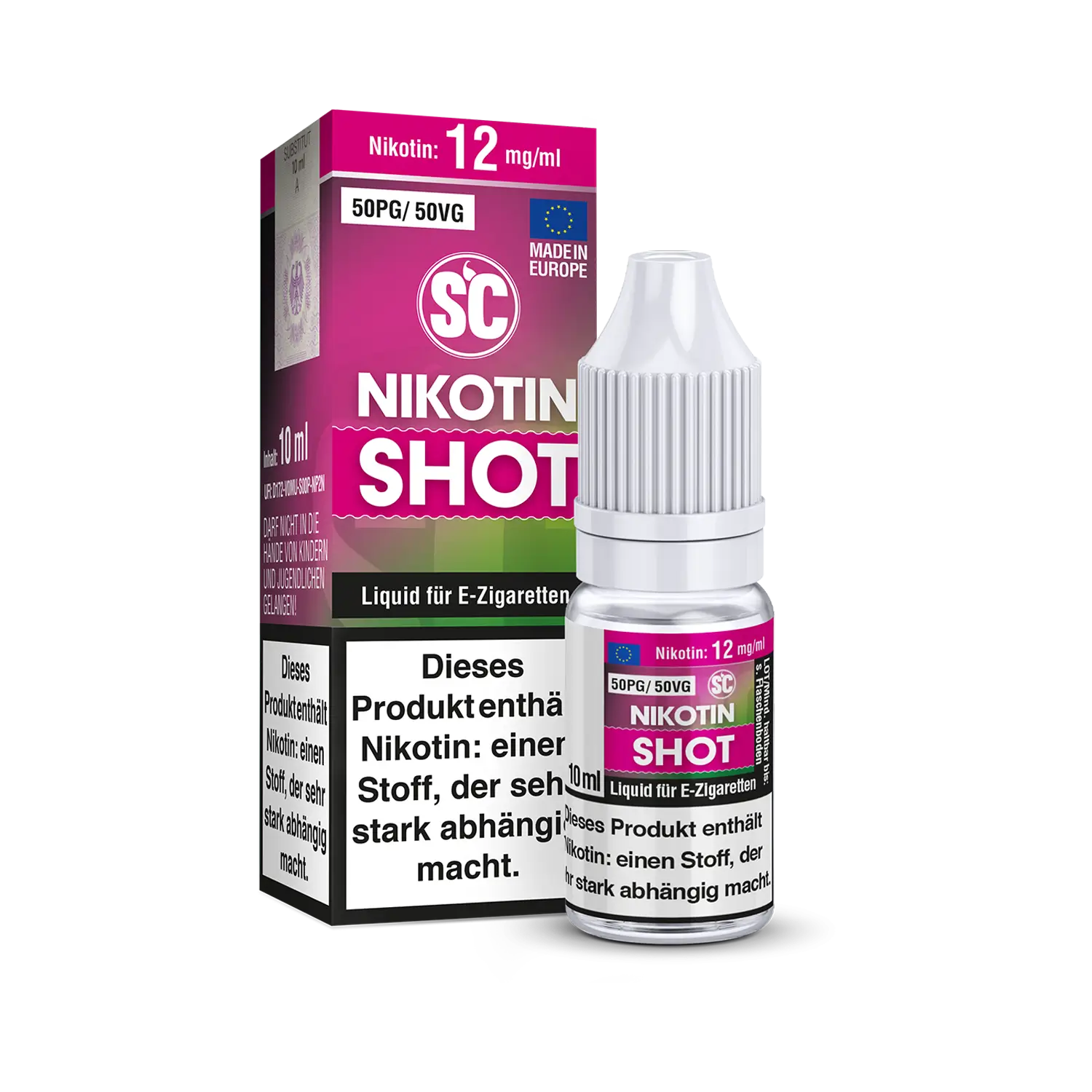 SC - Nikotin Shot 10 ml