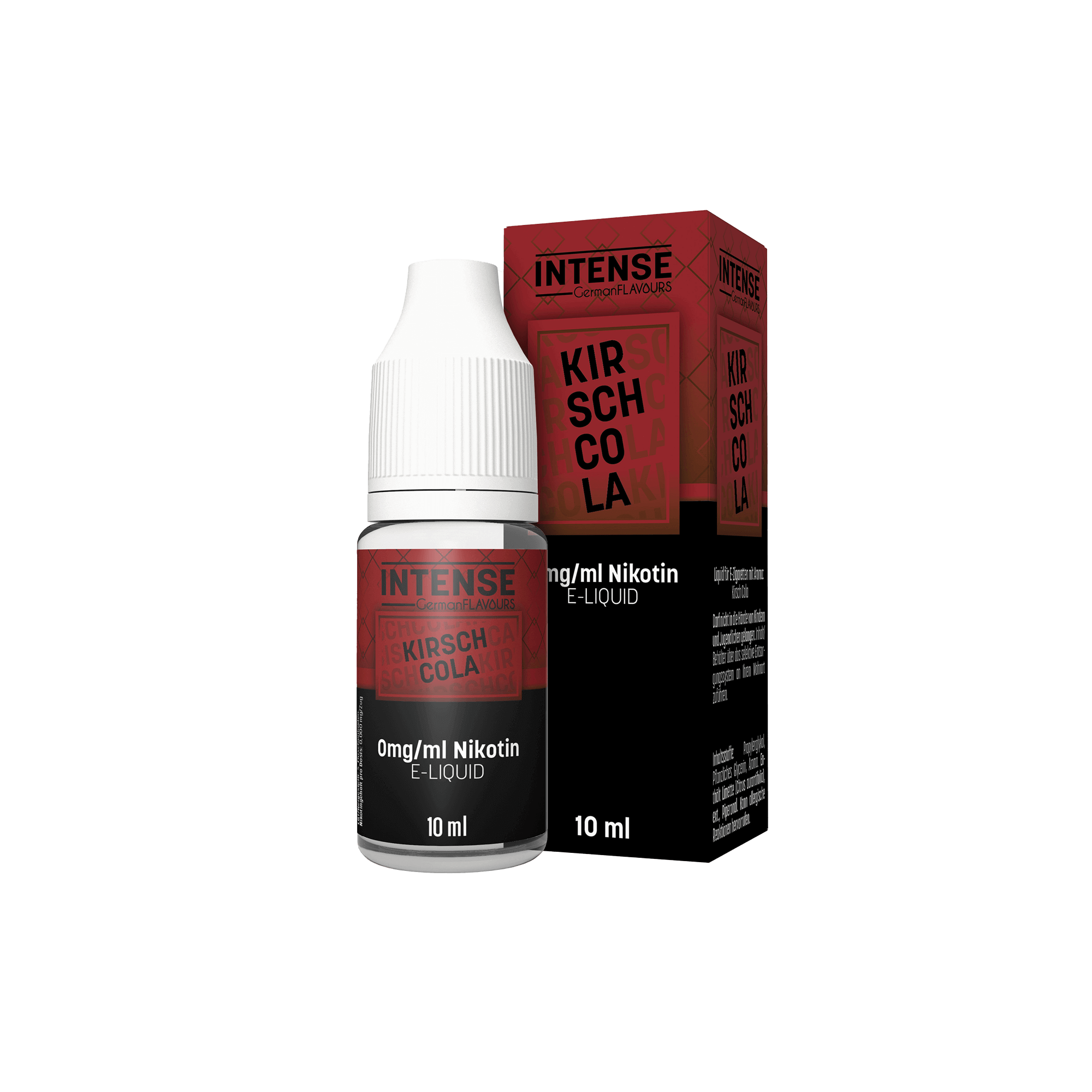 Intense Kirsch Cola 10 ml Nikotinsalz Liquid Intense Kirsch Cola 10 ml Nikotinsalz Liquid