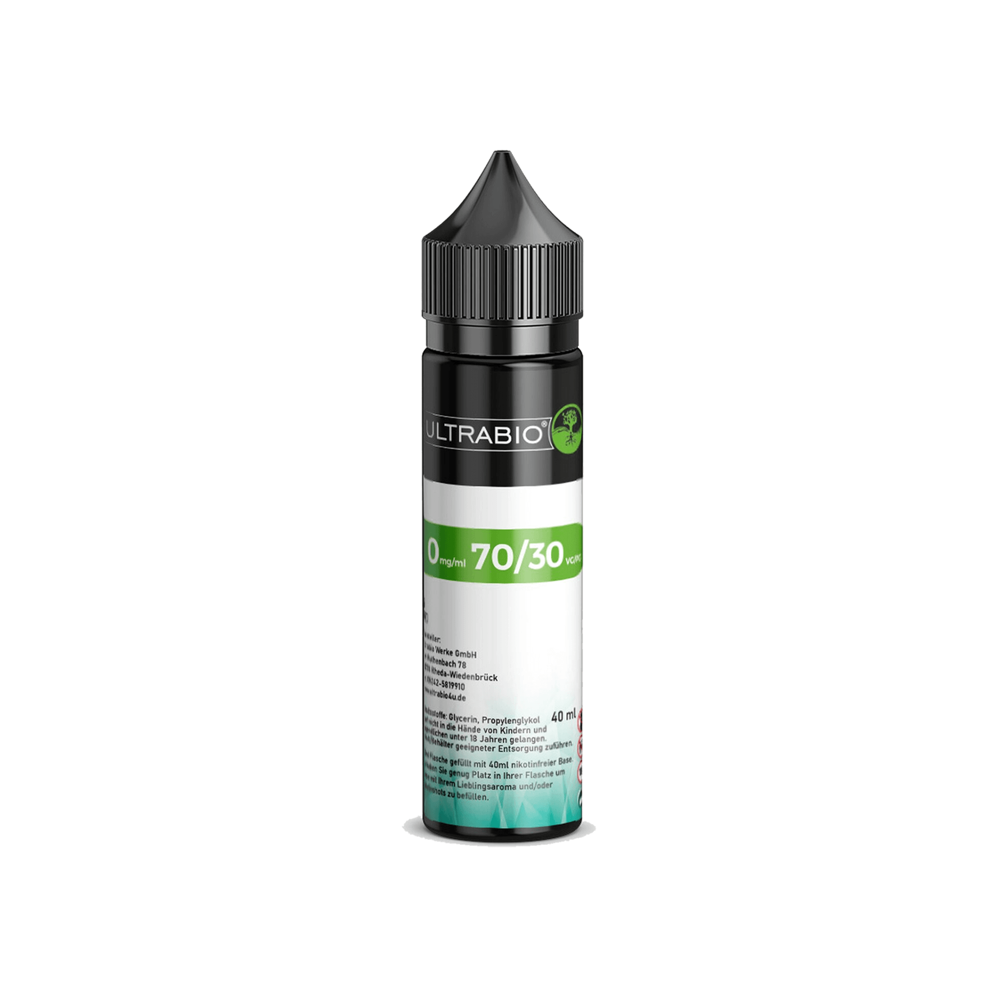 Ultrabio Base 40 ml kaufen | E6 House of Vape Ultrabio Base 40 ml kaufen | E6 House of Vape