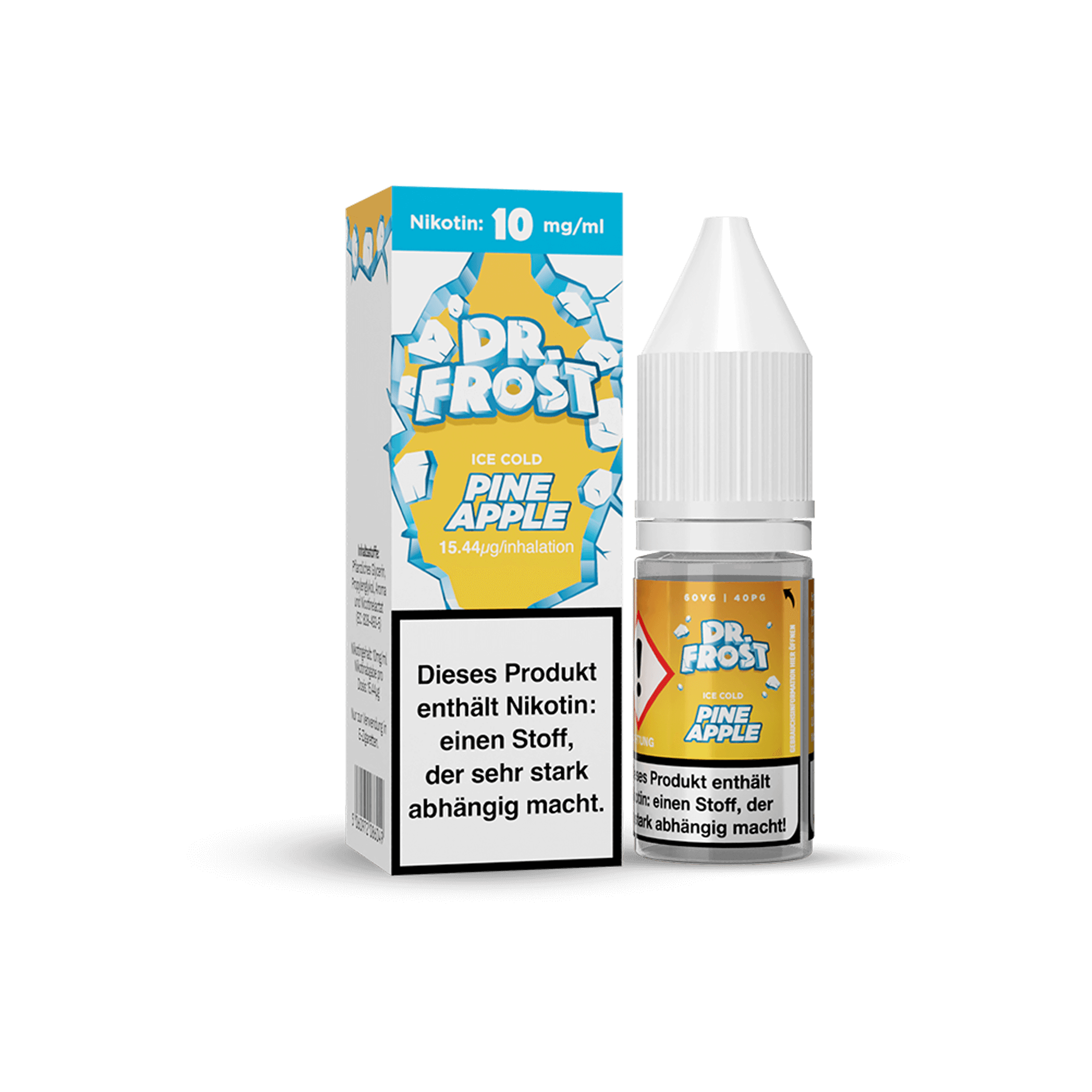 Dr. Frost Ice Cold Pineapple 10 ml NicSalt Liquid Dr. Frost Ice Cold Pineapple 10 ml NicSalt Liquid