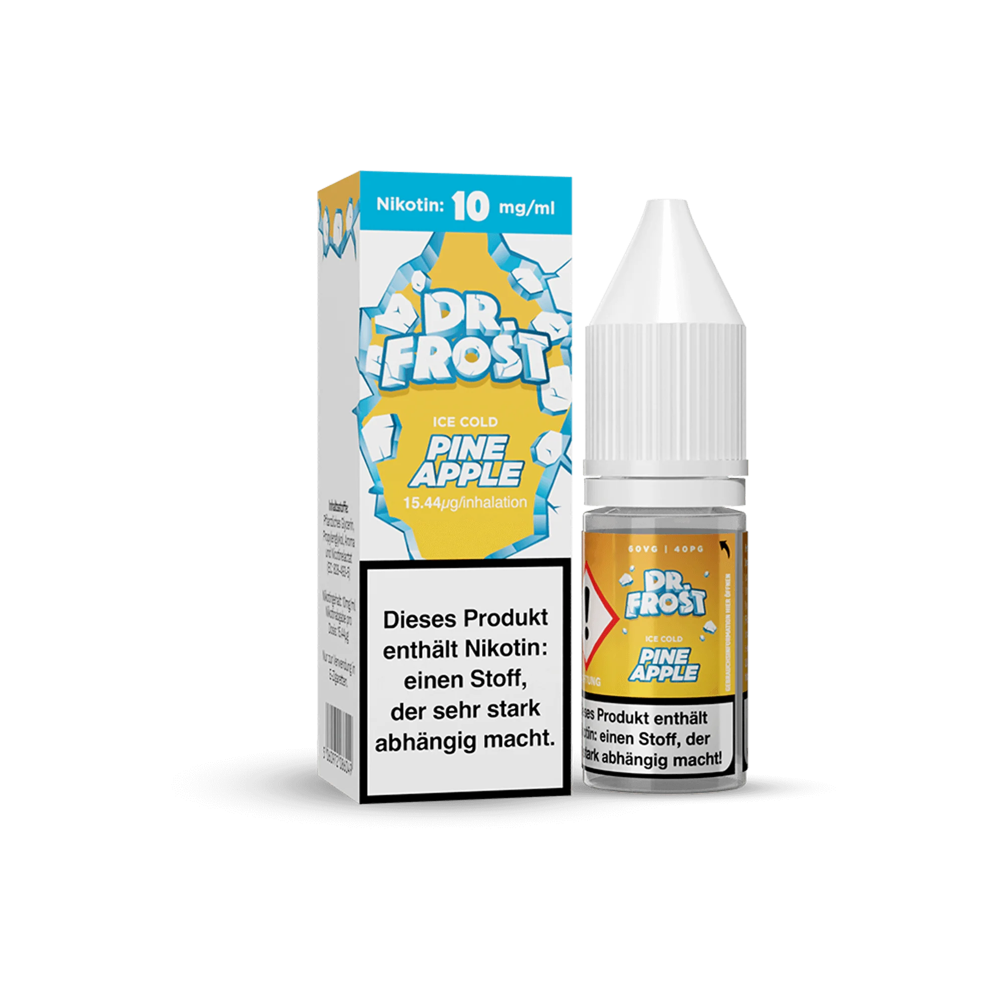 Dr. Frost Ice Cold Pineapple 10 ml NicSalt Liquid