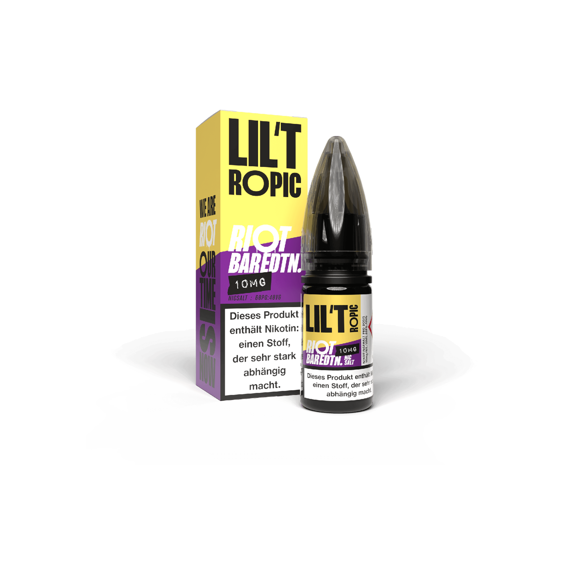 Riot Squad Bar Edtn Lil Tropic 10 ml NicSalt Liquid Riot Squad Bar Edtn Lil Tropic 10 ml NicSalt Liquid