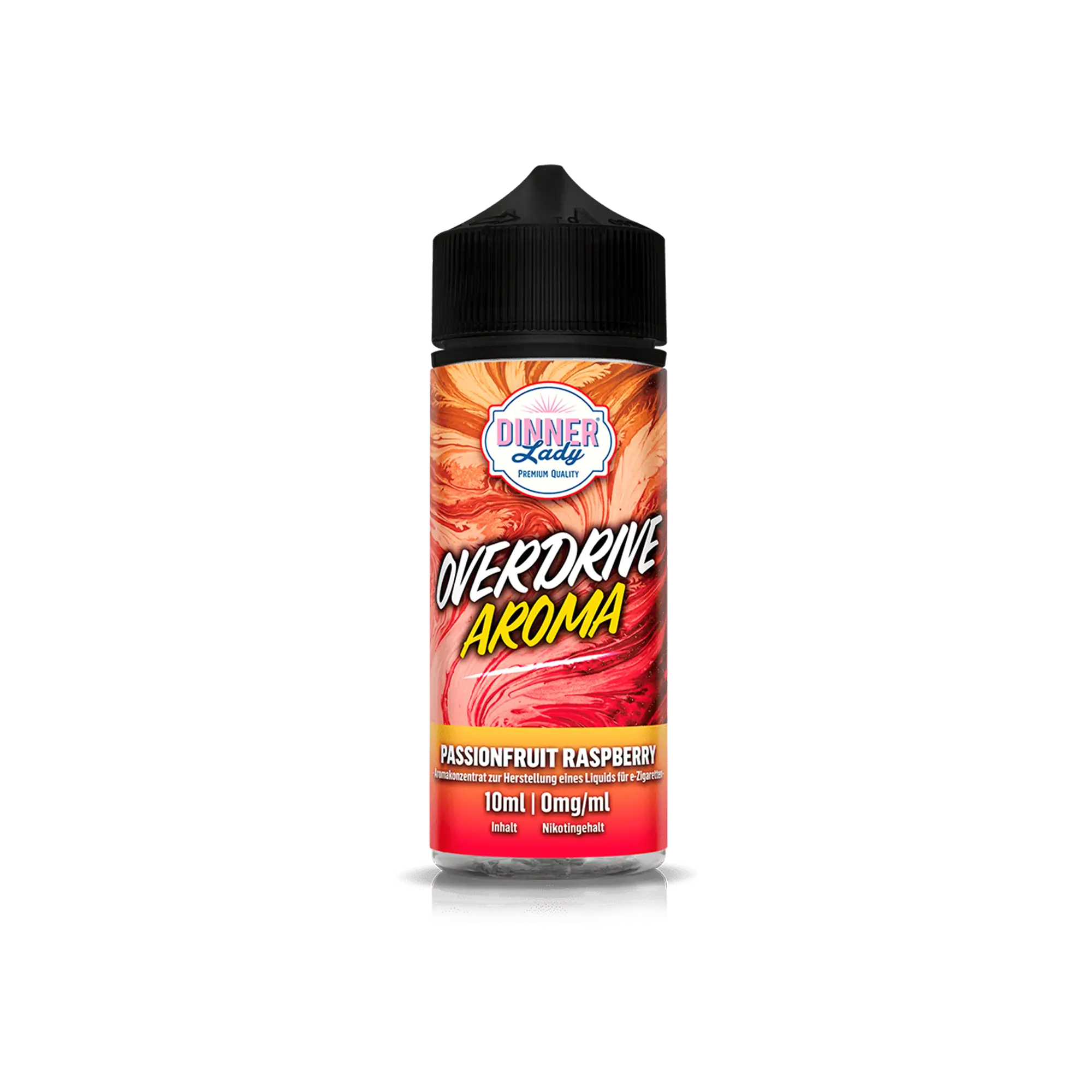 Dinner Lady Overdrive Passionfruit Raspberry 10 ml Longfill Aroma