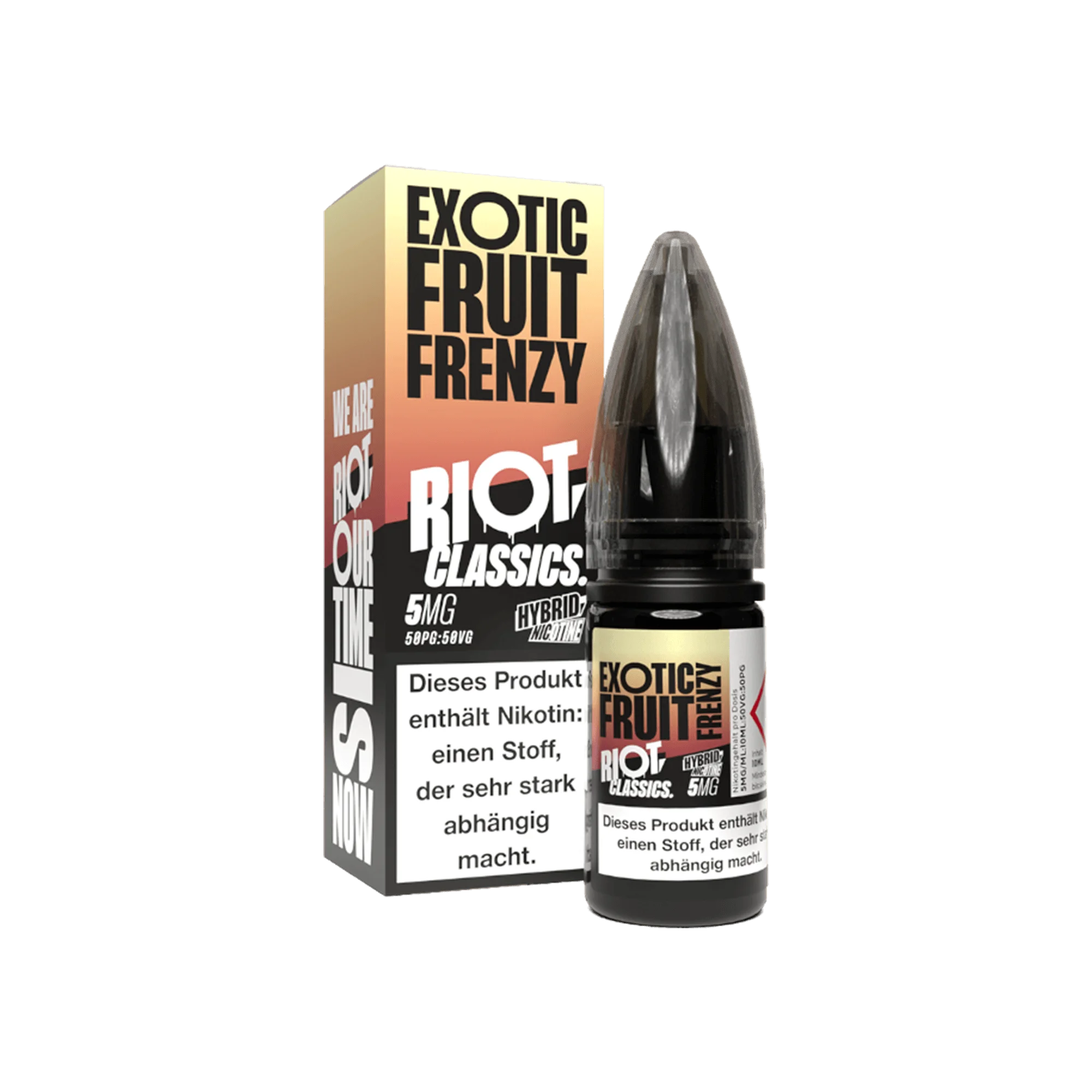 Riot Squad Classics Exotic Fruit Frenzy 10 ml Hybrid NicSalt Liquid