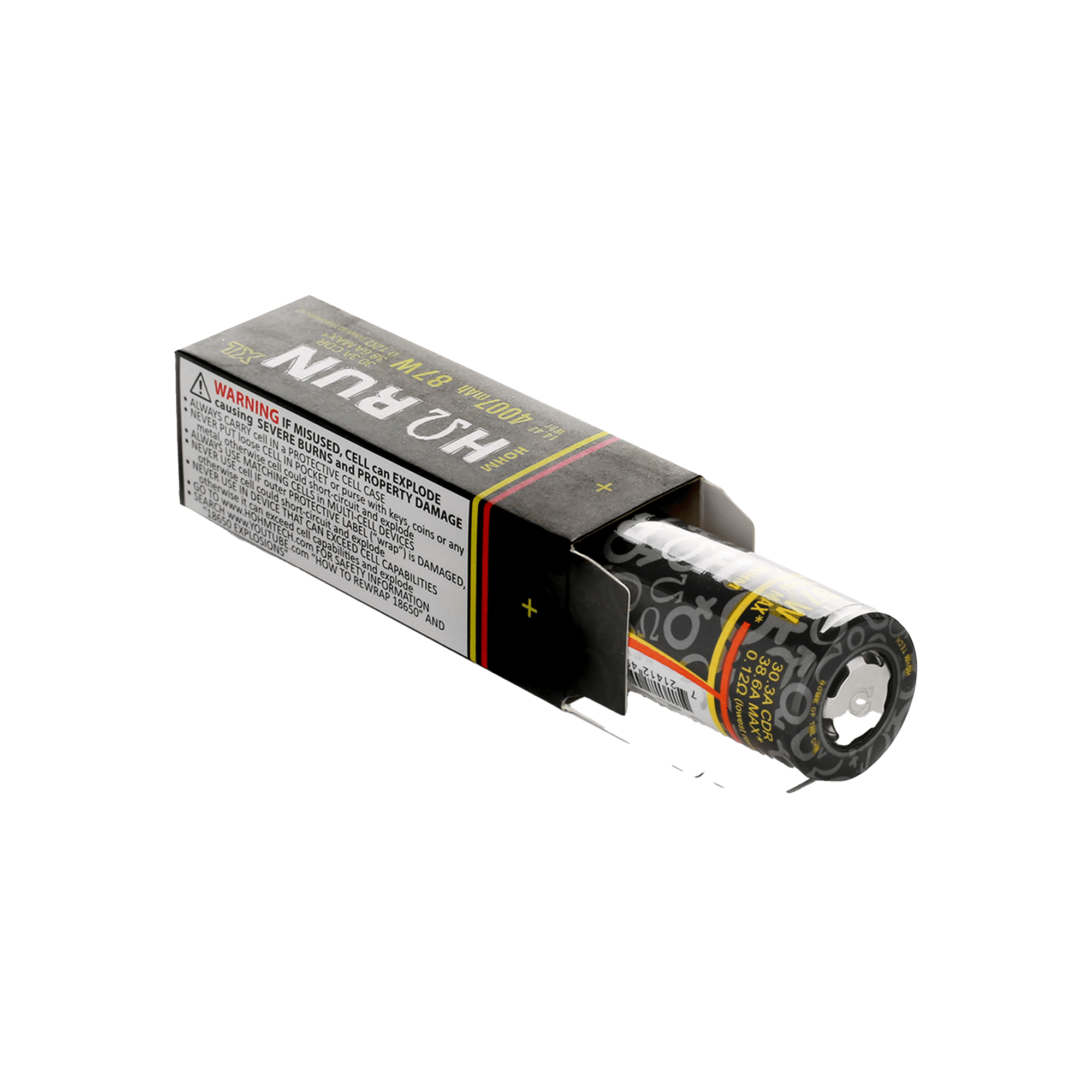 Hohmtech RunXL 21700 4007 mAh Li-Ion-Akku Hohmtech RunXL 21700 4007 mAh Li-Ion-Akku
